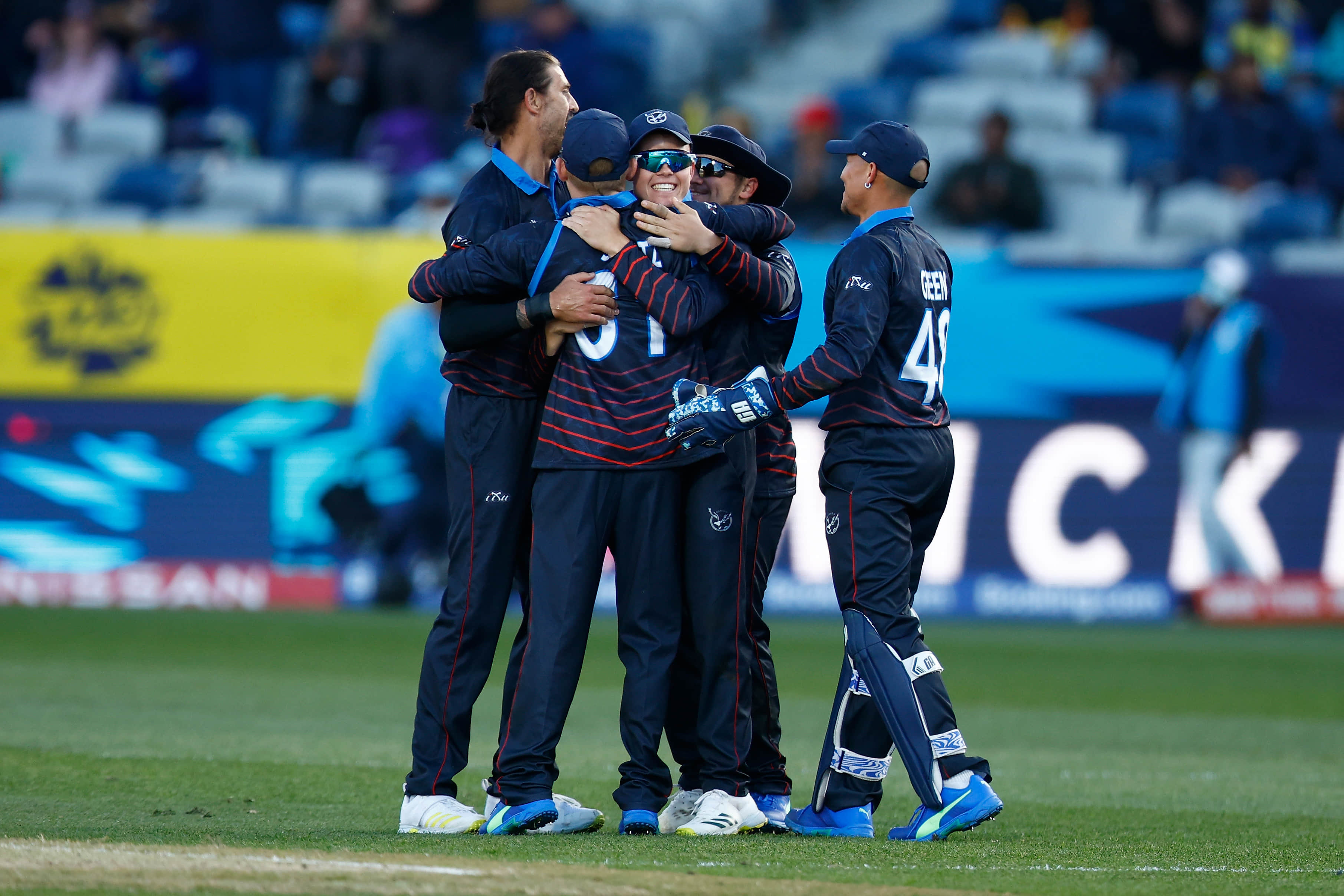 NAM shock SL with 55-run win: As it happened