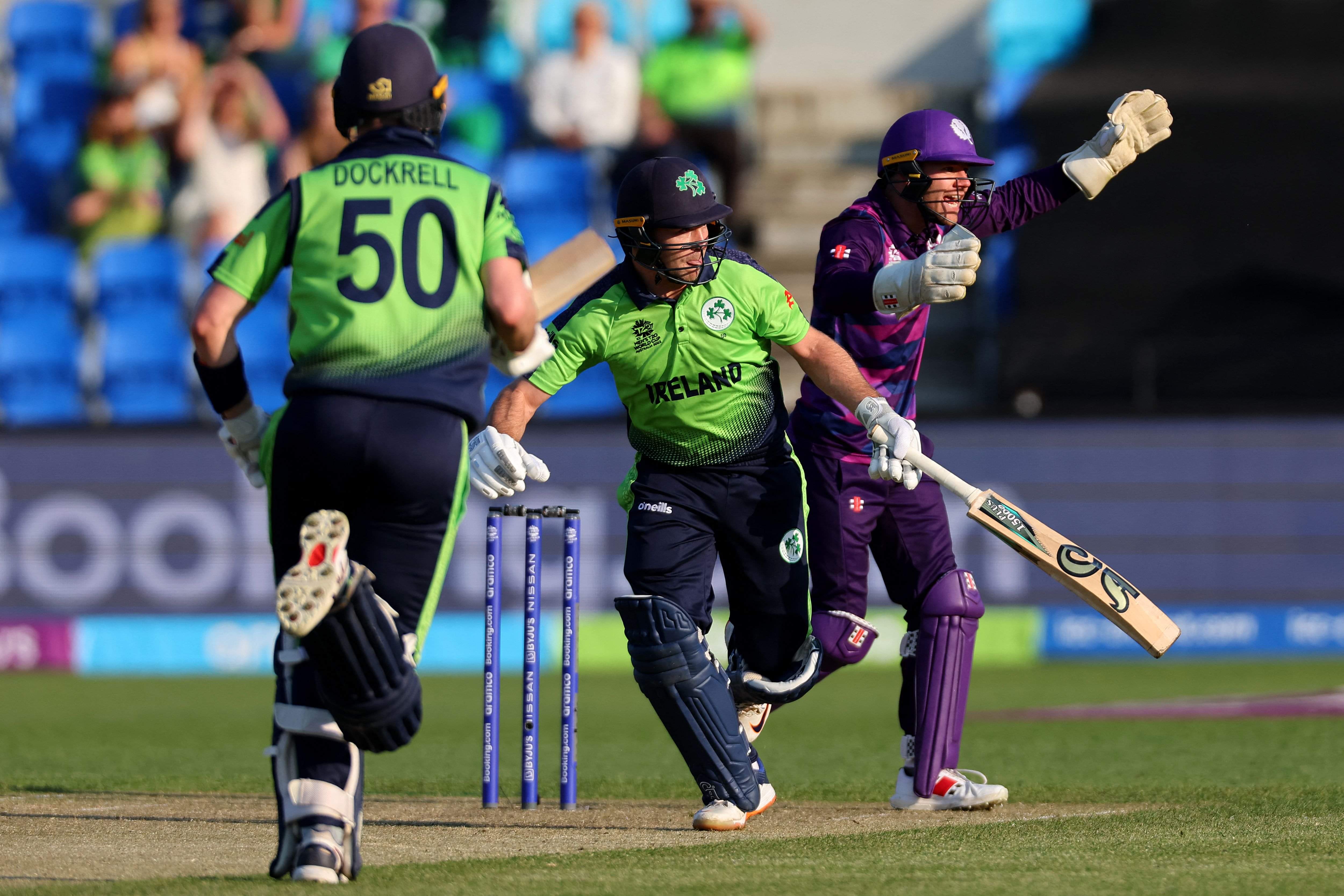 As it happened - Campher, Dockrell's brilliance keep Ireland alive in T20 World Cup