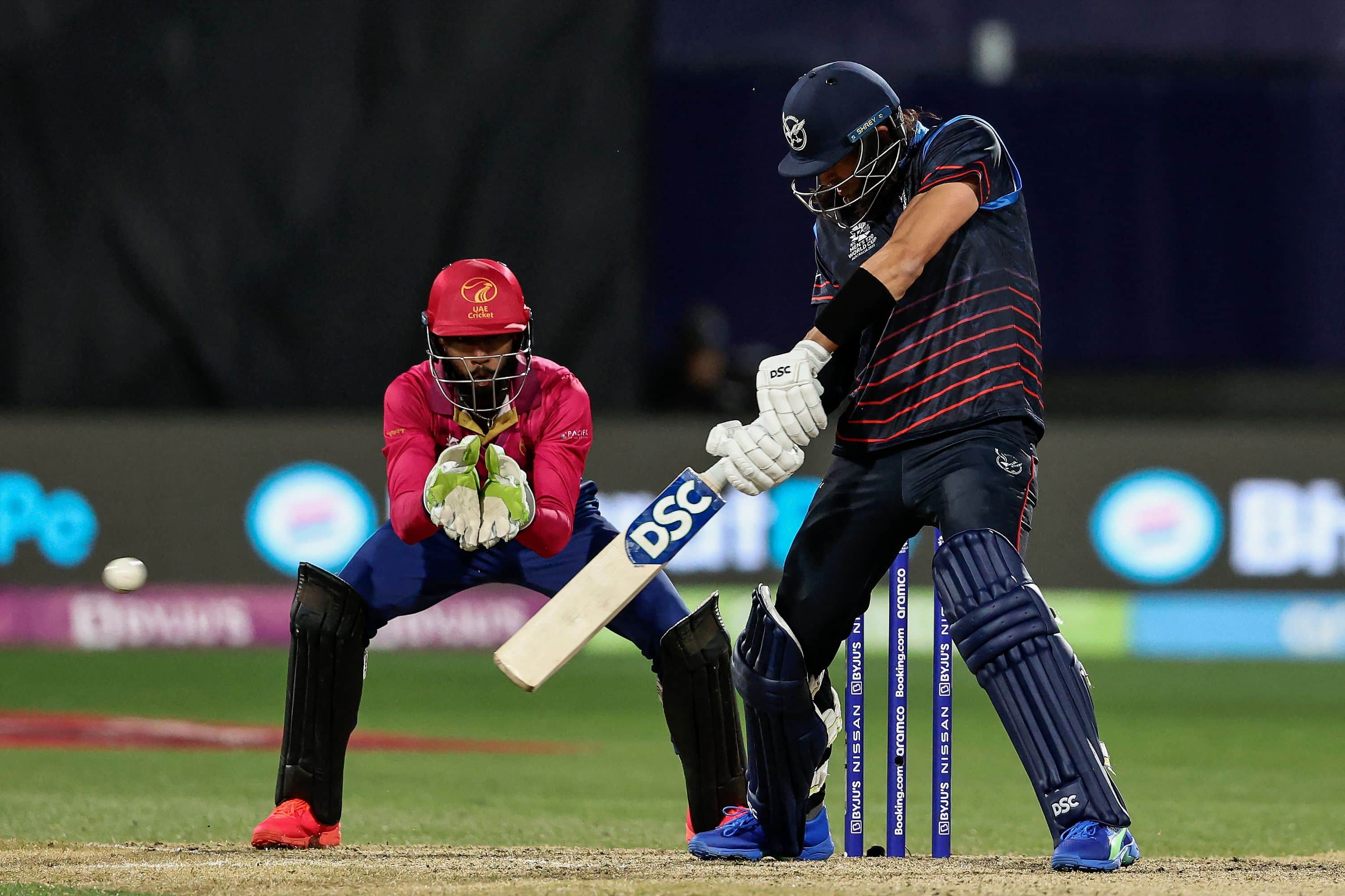 UAE stun Namibia to gift Netherlands Super 12 qualification: As it happened