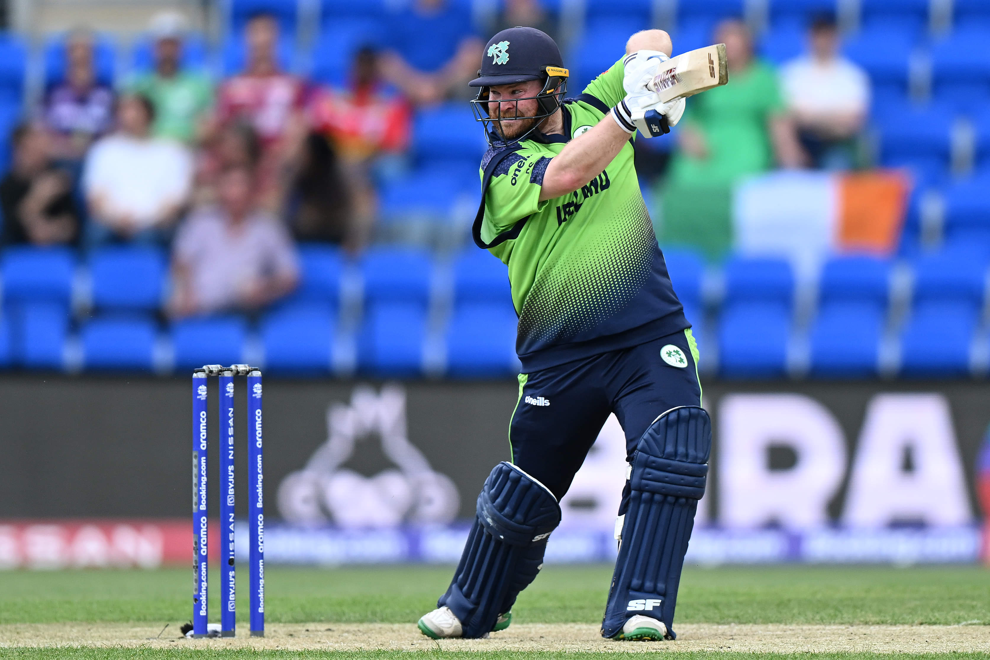 As it happened: Ireland showcase batting prowess to seal Super 12 berth