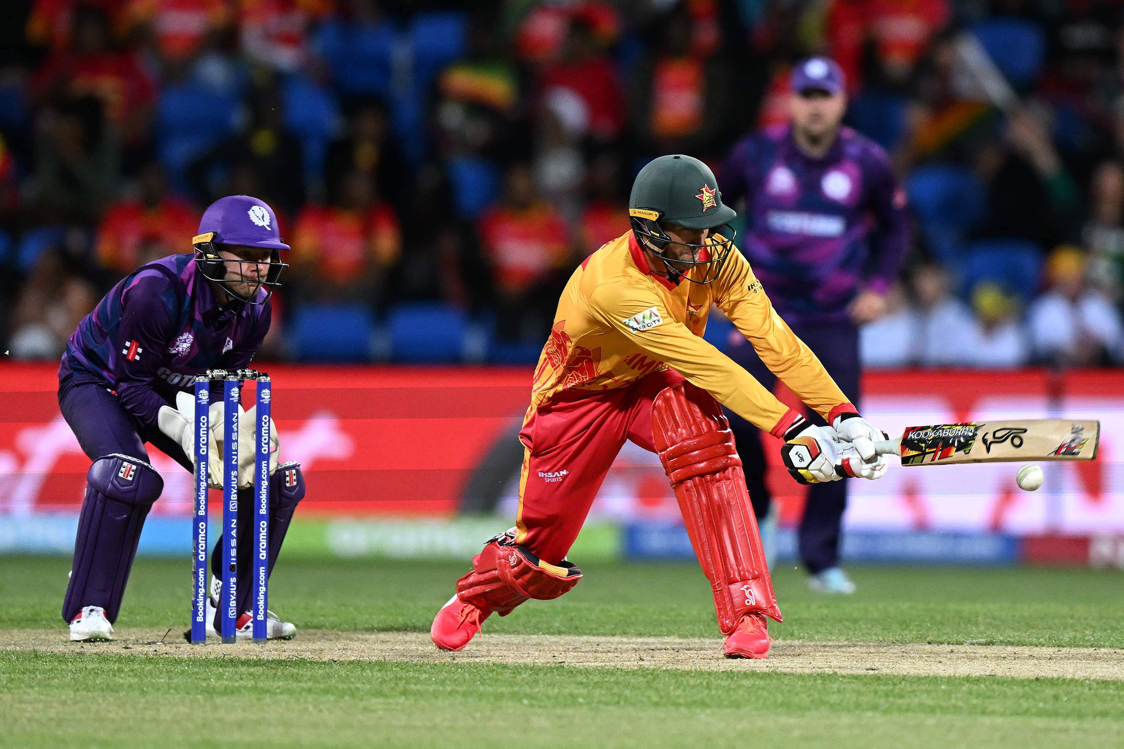 As it happened: Zimbabwe hold nerve to qualify for Super 12