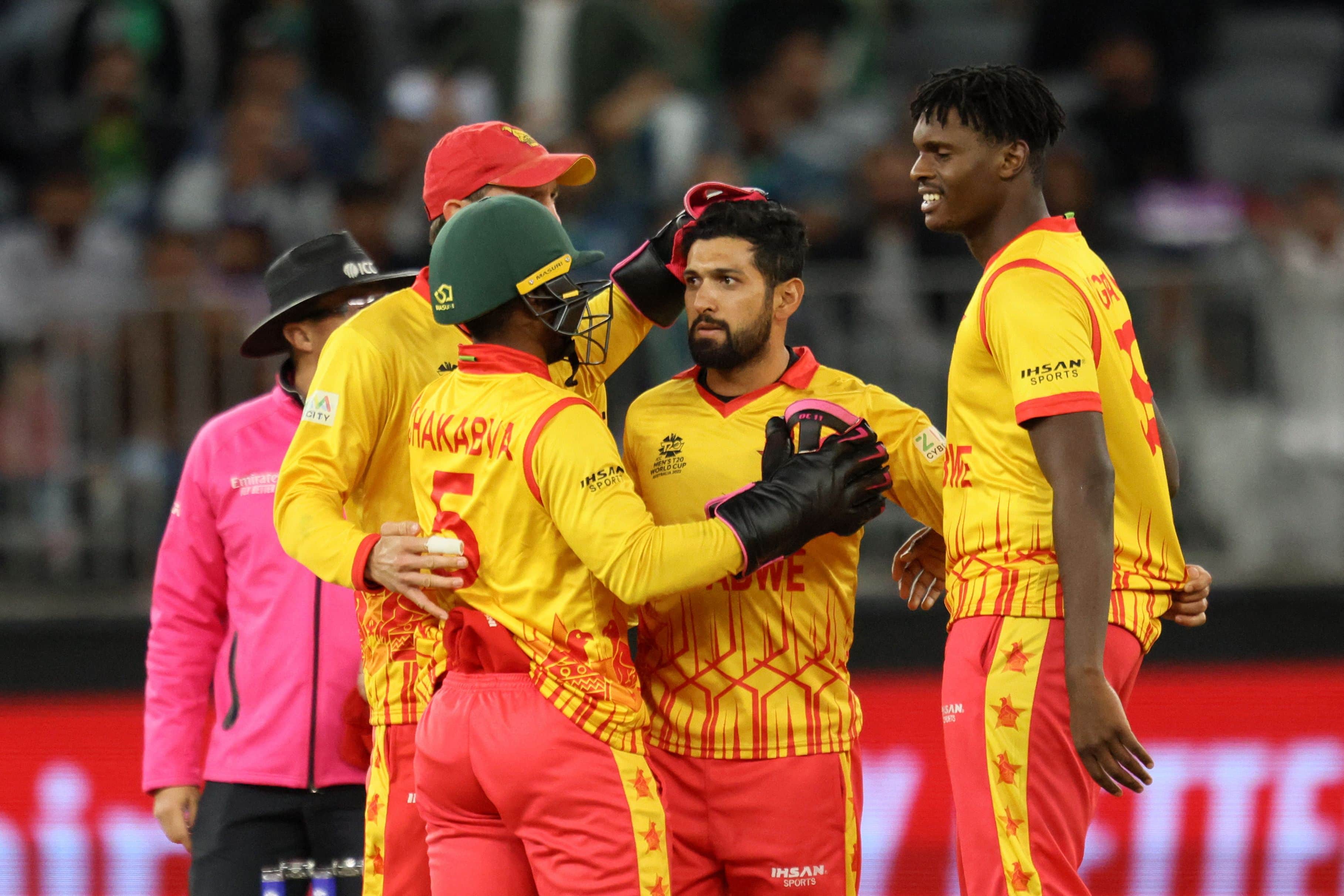 Zimbabwe edge Pakistan by one run: As it happened