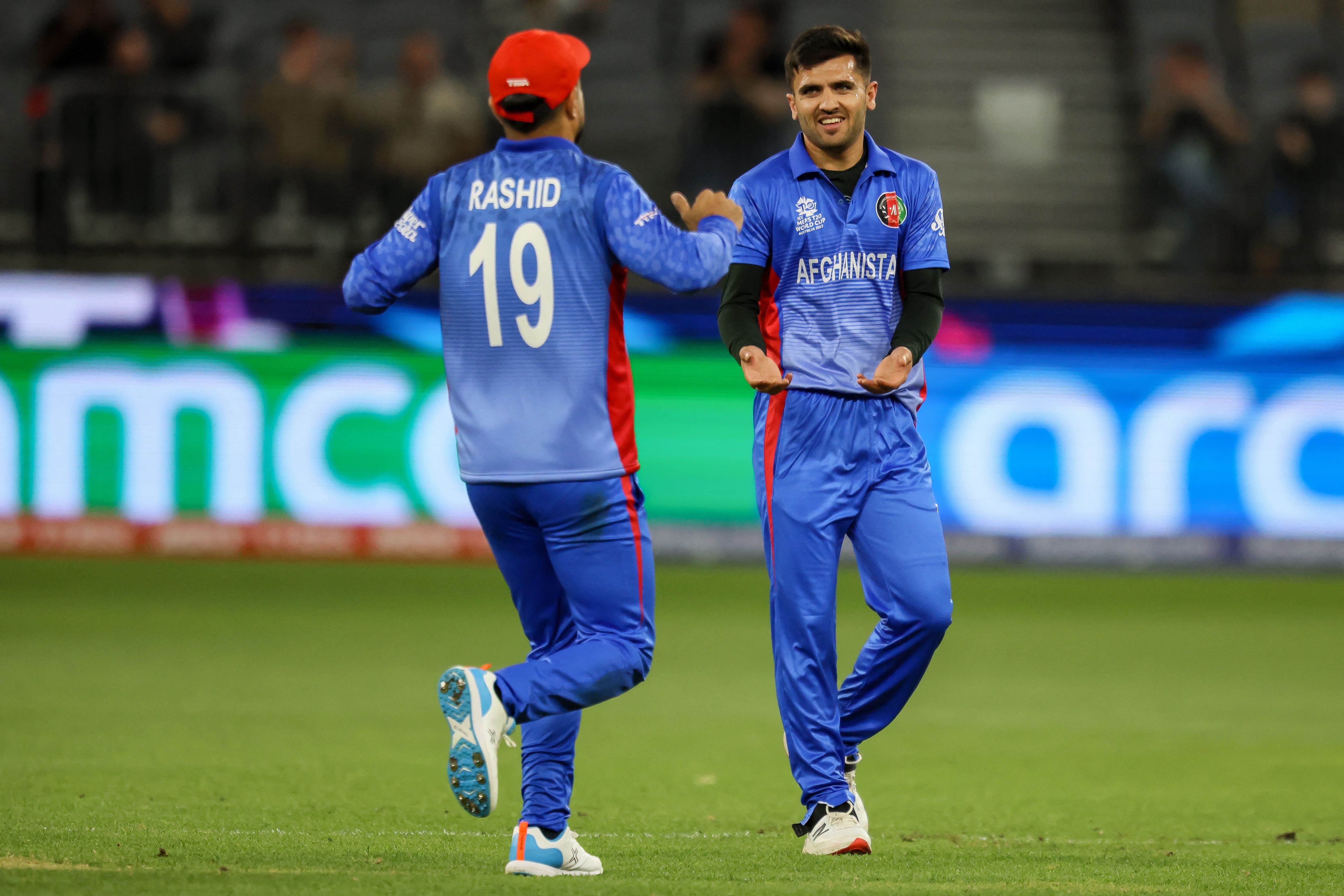 Afghanistan vs Ireland abandoned without a ball being bowled