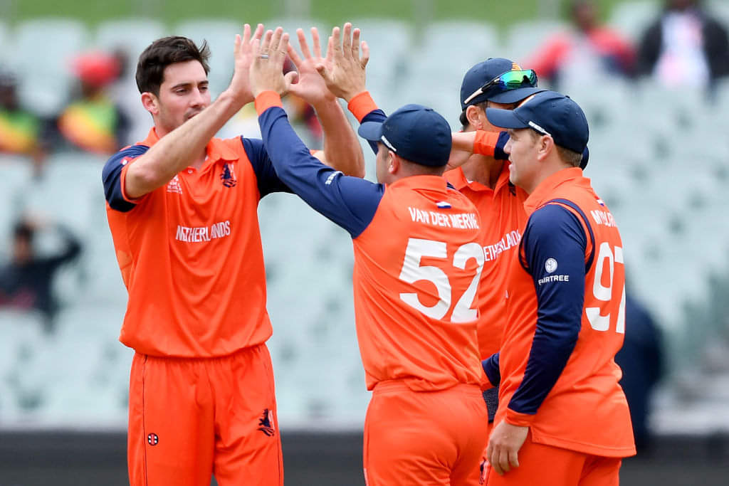 As it happened: Netherlands beat Zimbabwe to clear semis path for India