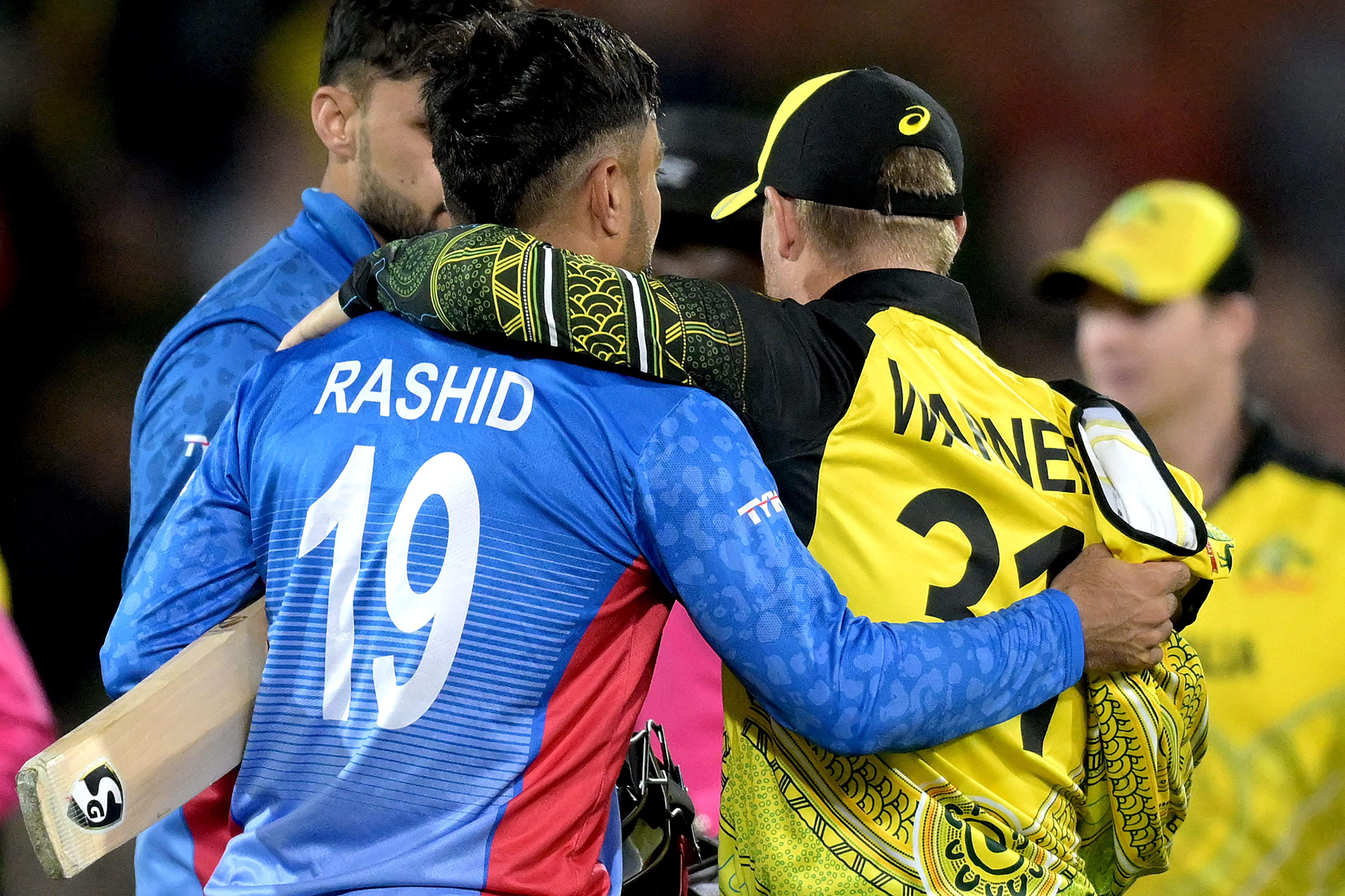 As it happened: Rashid's knock depletes Australia's hopes of semifinal