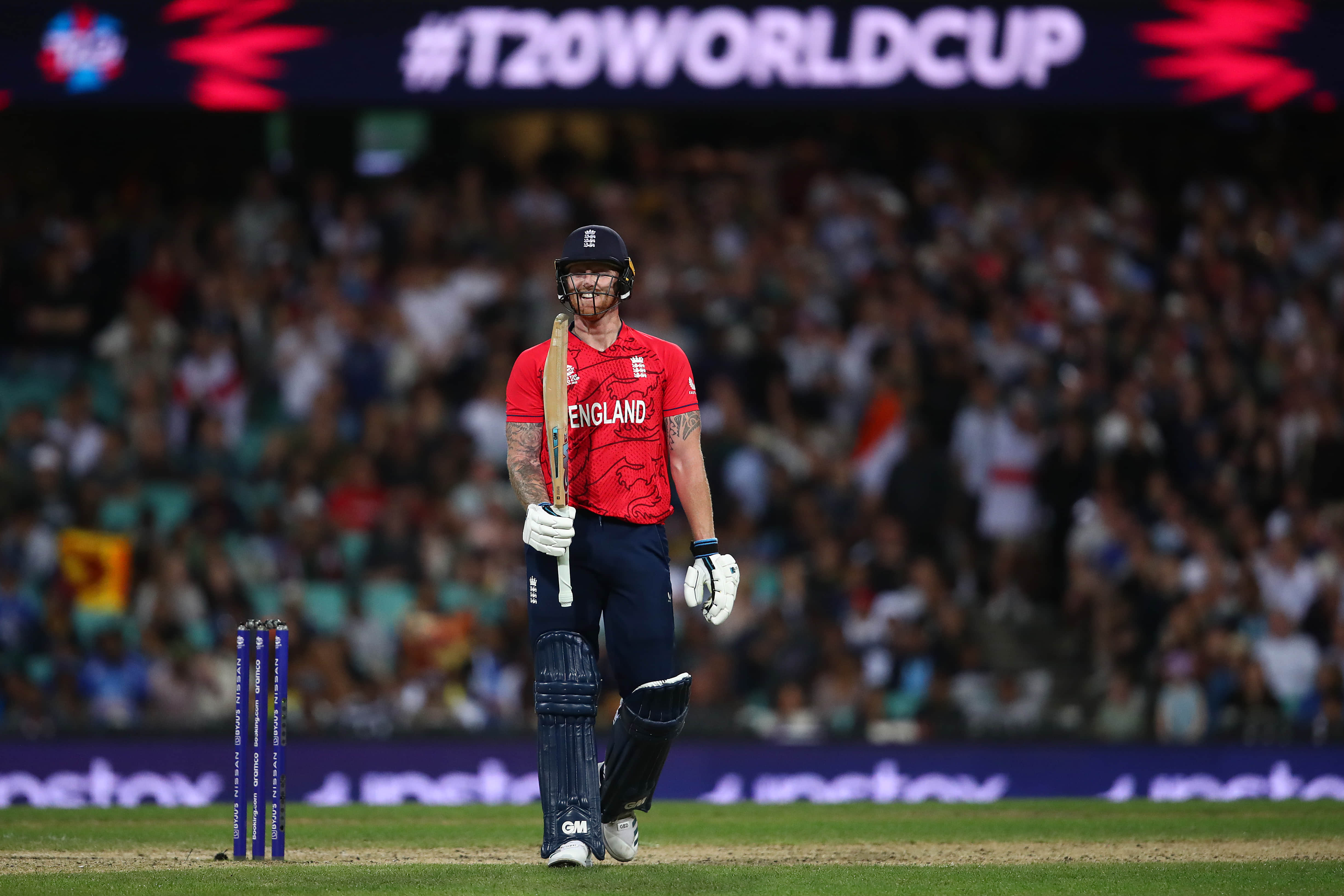 As it happened: Ice-cold Stokes sends England to semis