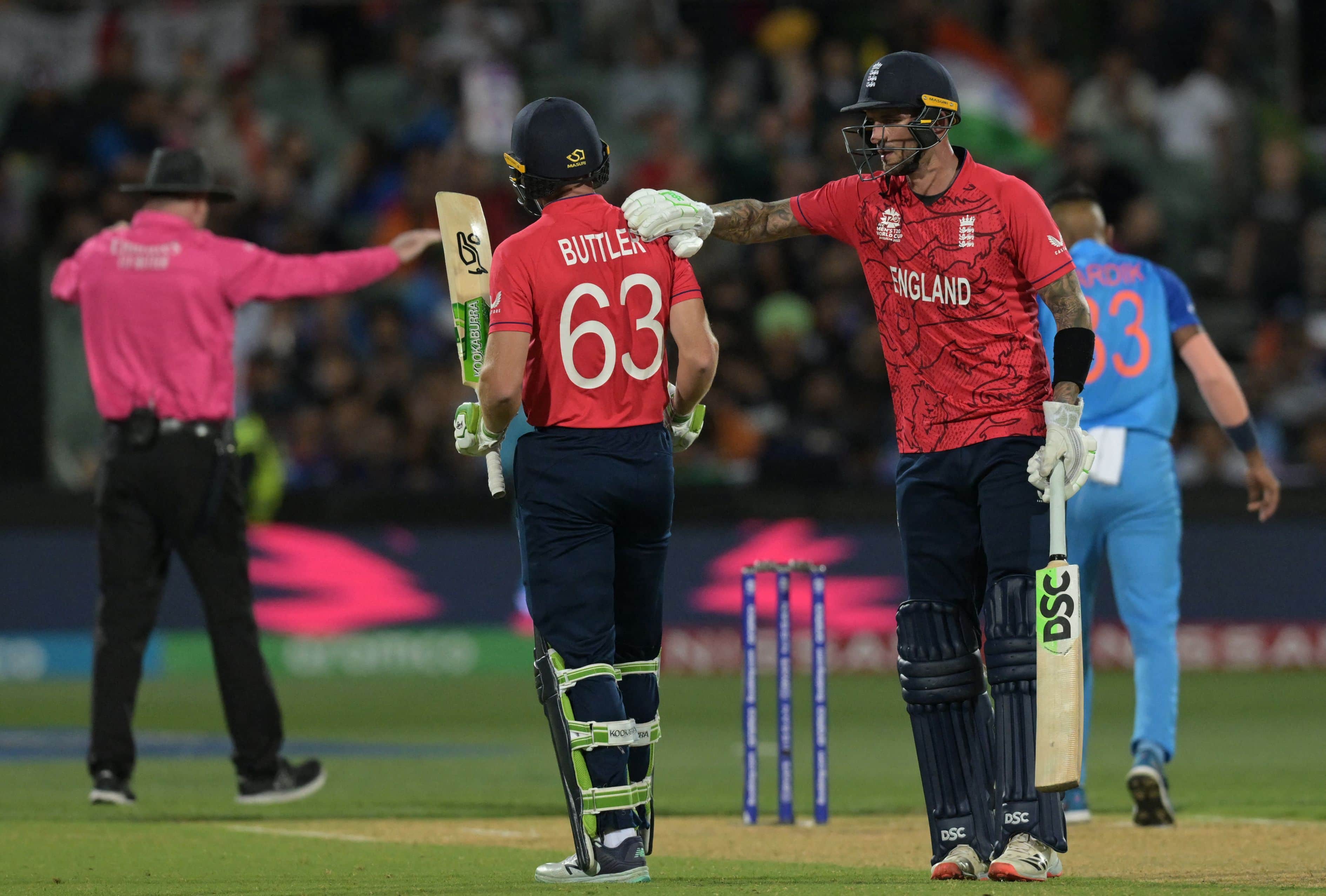 As it happened - Hales, Buttler give India a 10-wicket hammering in semi-final