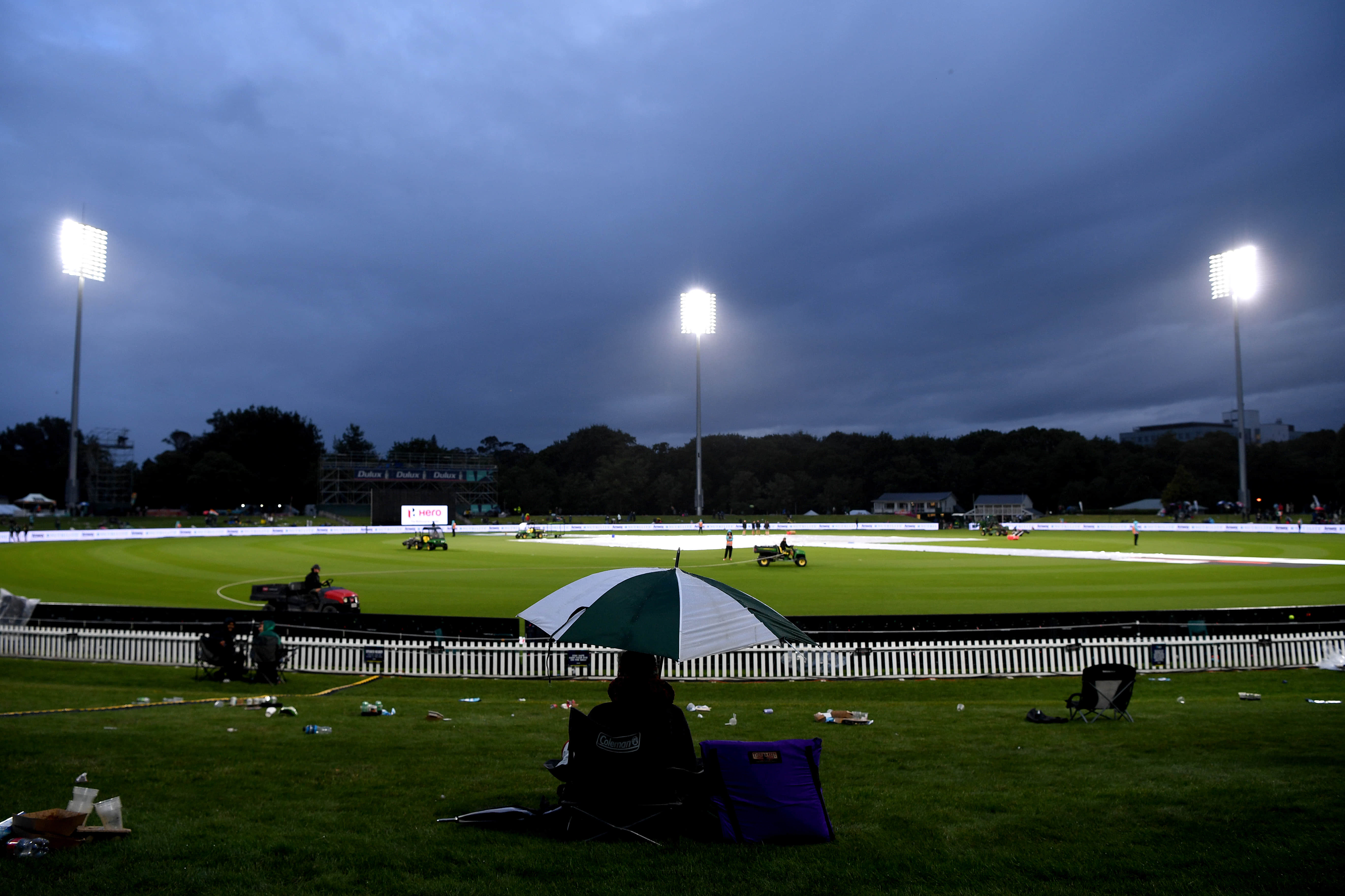 As it happened: Rain reduces final ODI to no result; NZ take series 1-0