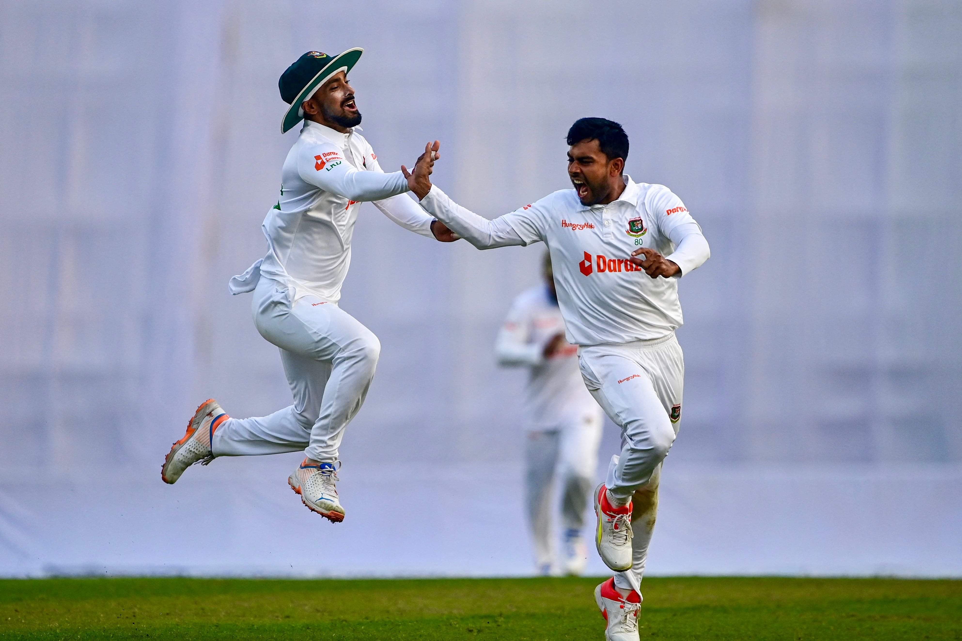 Stumps: Mehidy spins the match in BAN's favour