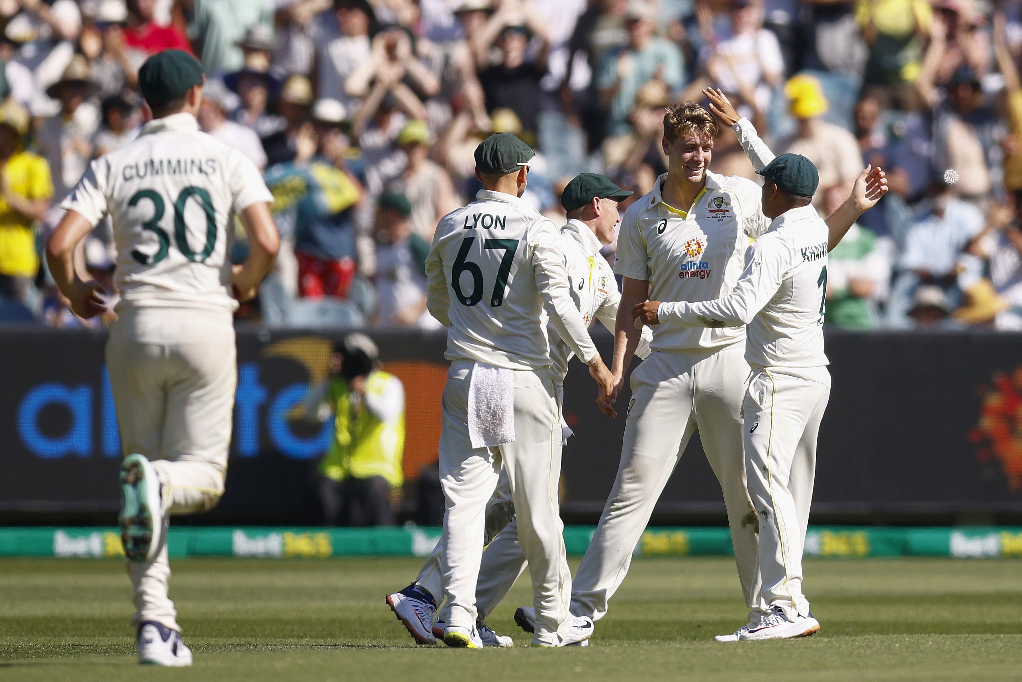 STUMPS, Day 1: Green's five-for give Australia opening day honours