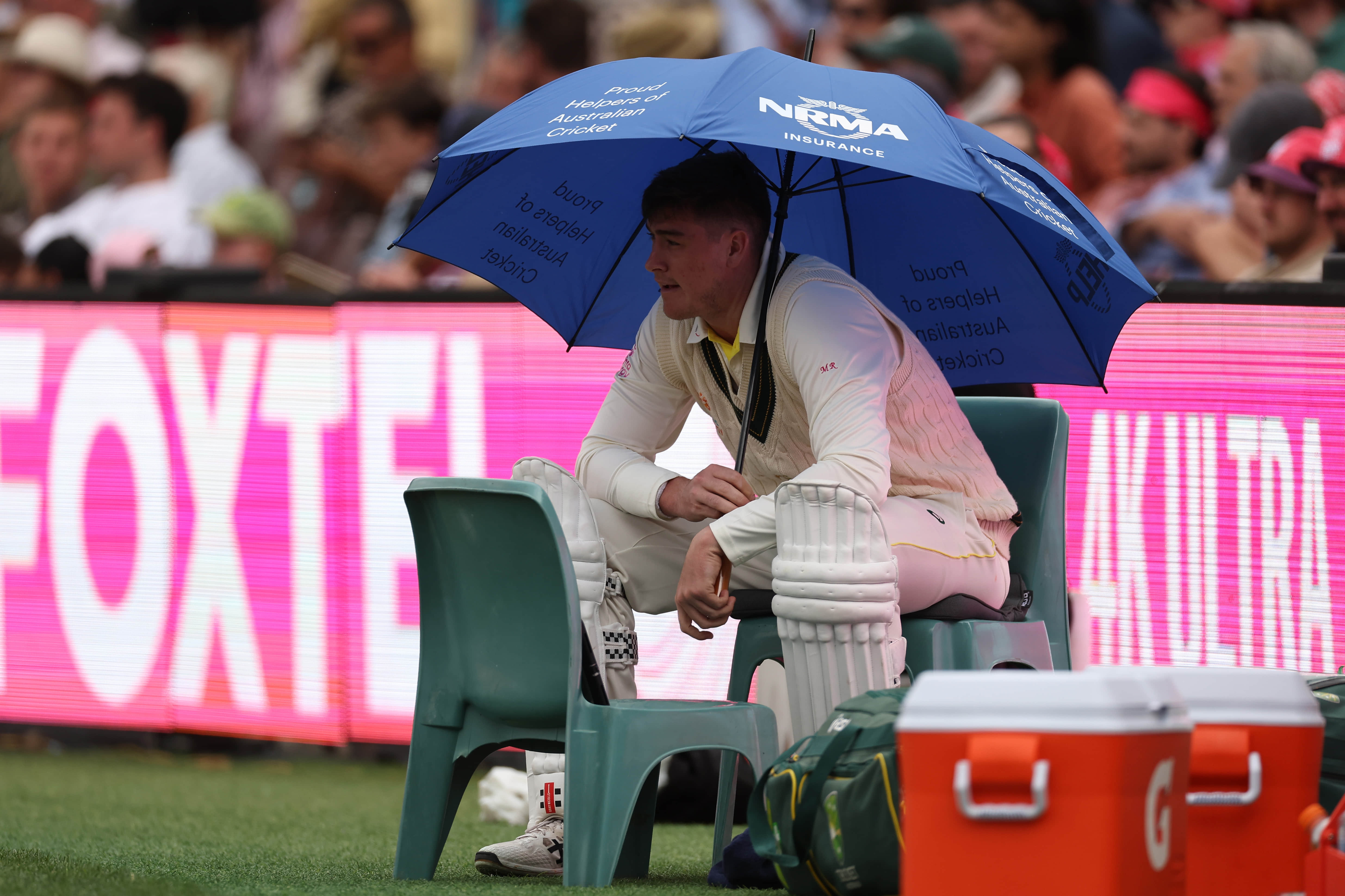STUMPS: Day 3 abandoned without a single ball being bowled