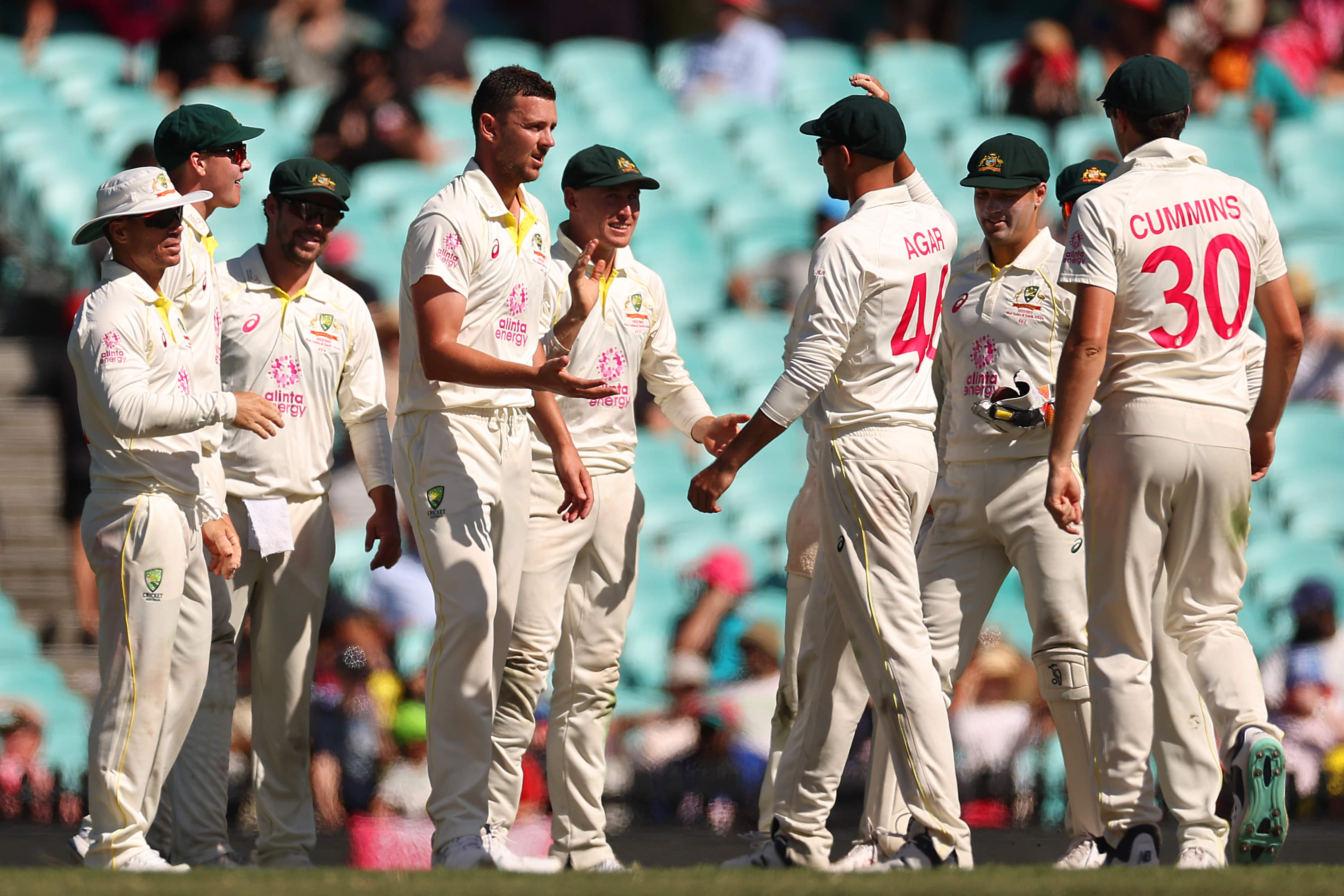 South Africa survive as SCG Test ends in a draw: As it happened 