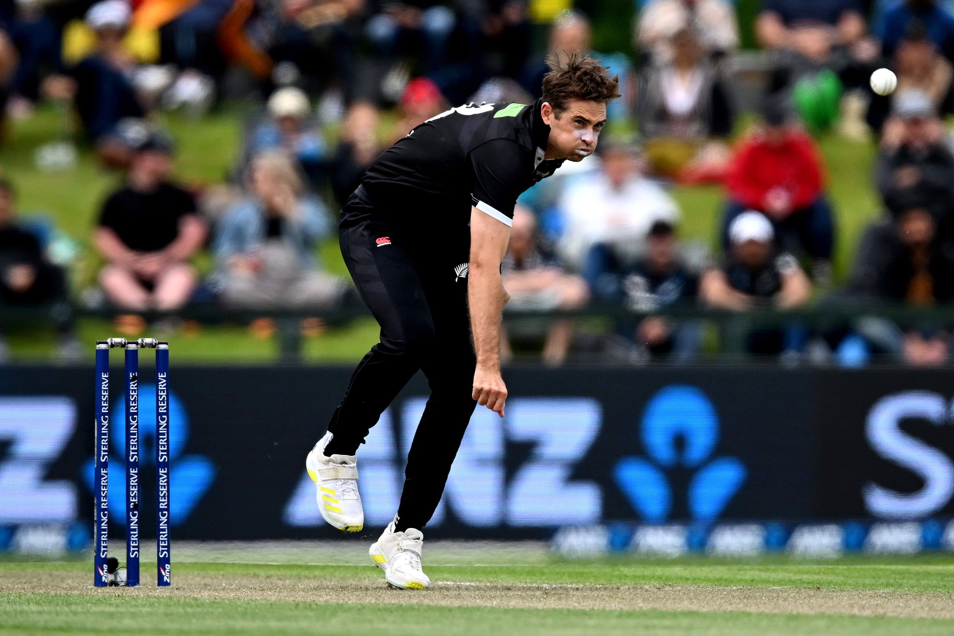 Clinical New Zealand record 79-run win to level the series: As it happened