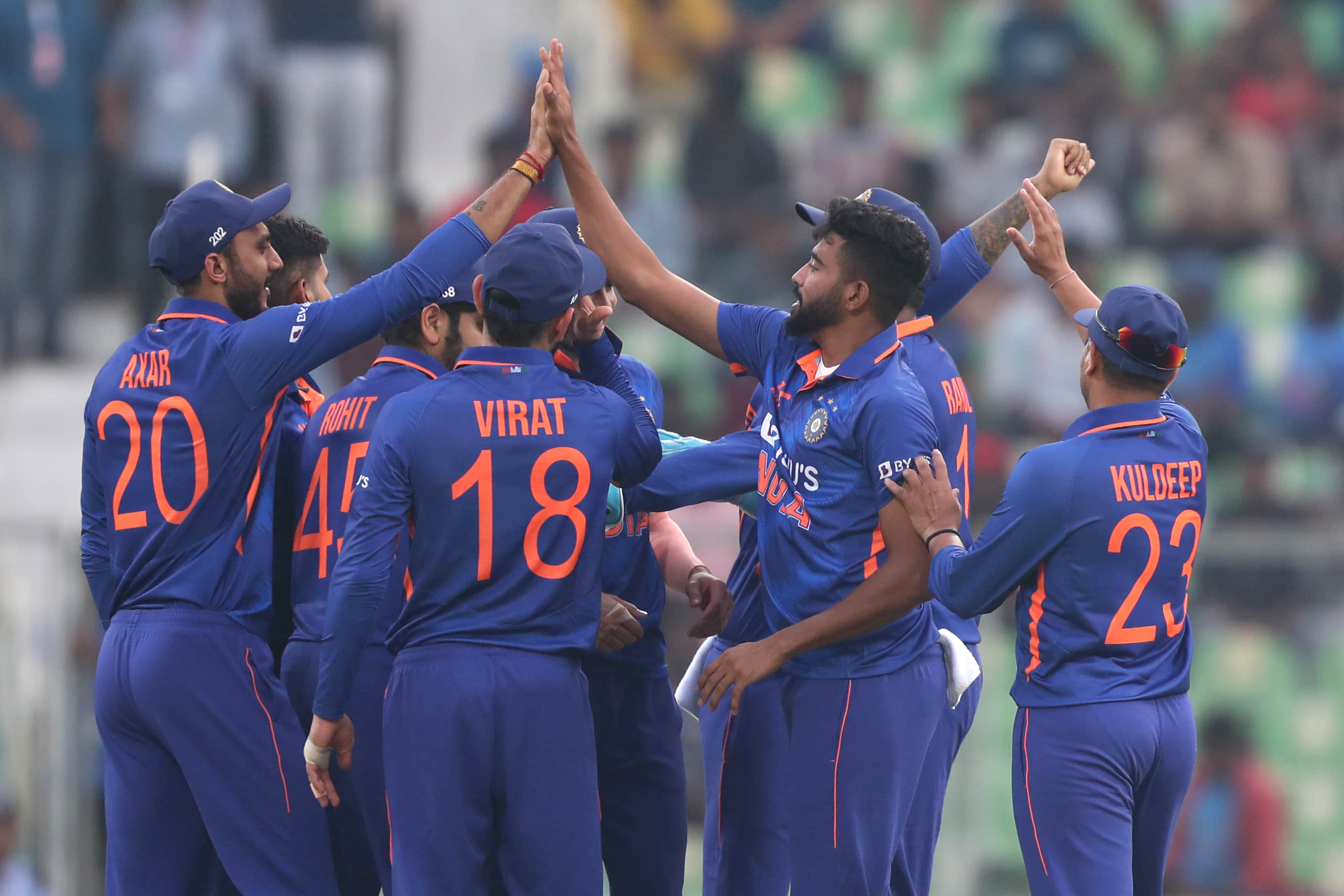 Gill, Kohli, Siraj power India through to biggest ODI win