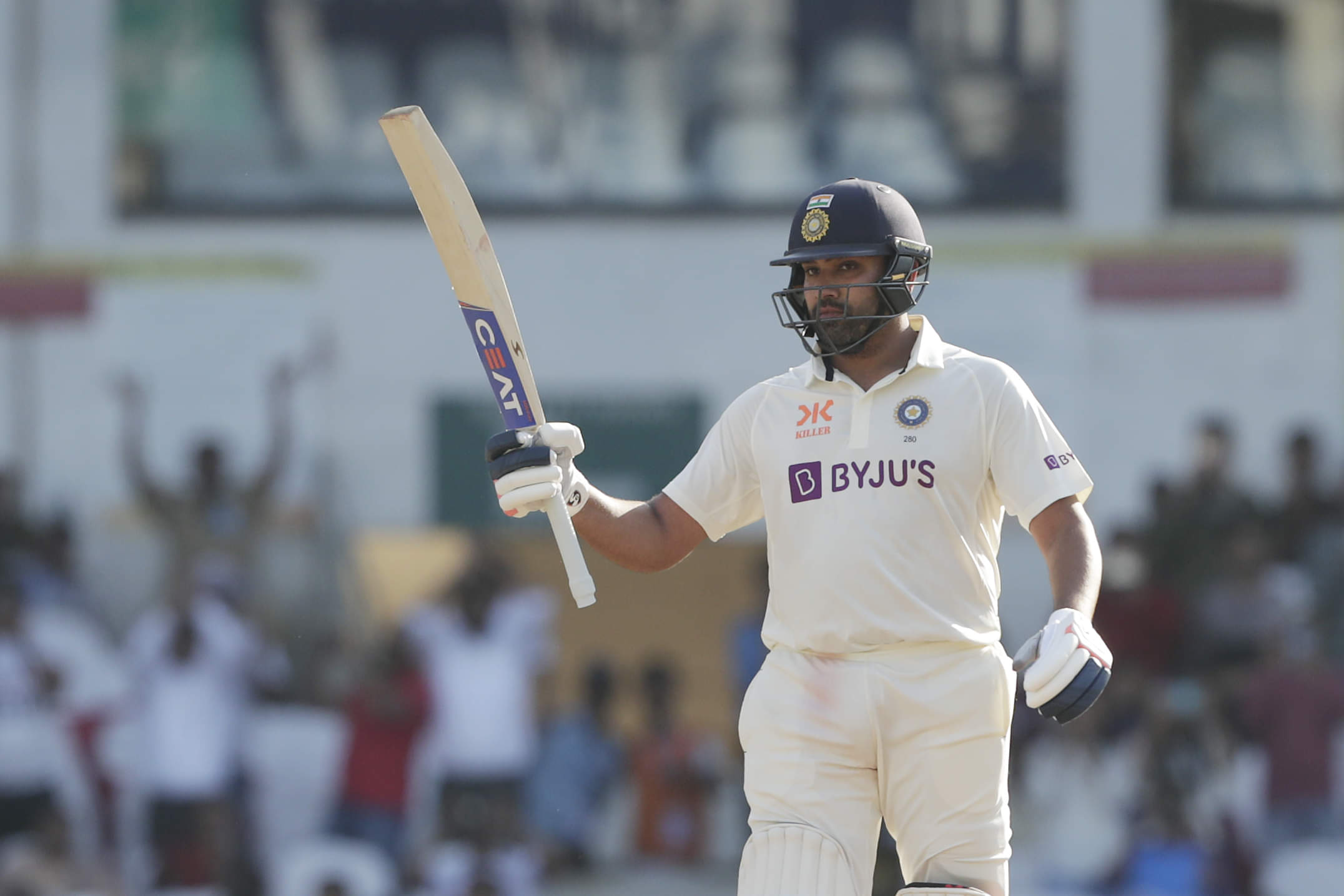 Stumps: Rohit-led India finish day on high