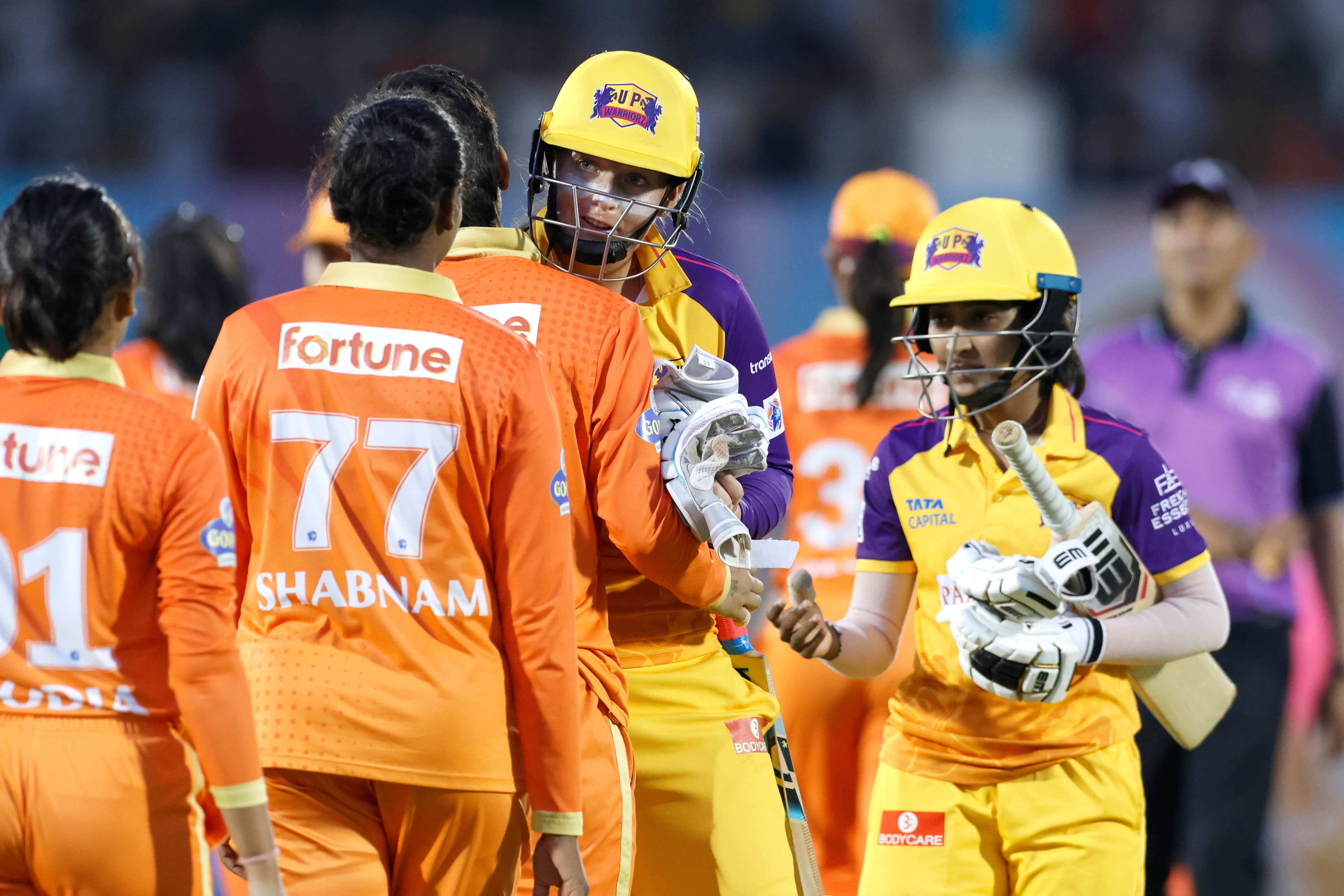 UP Warriorz' knock both RCB, GG out of the tournament