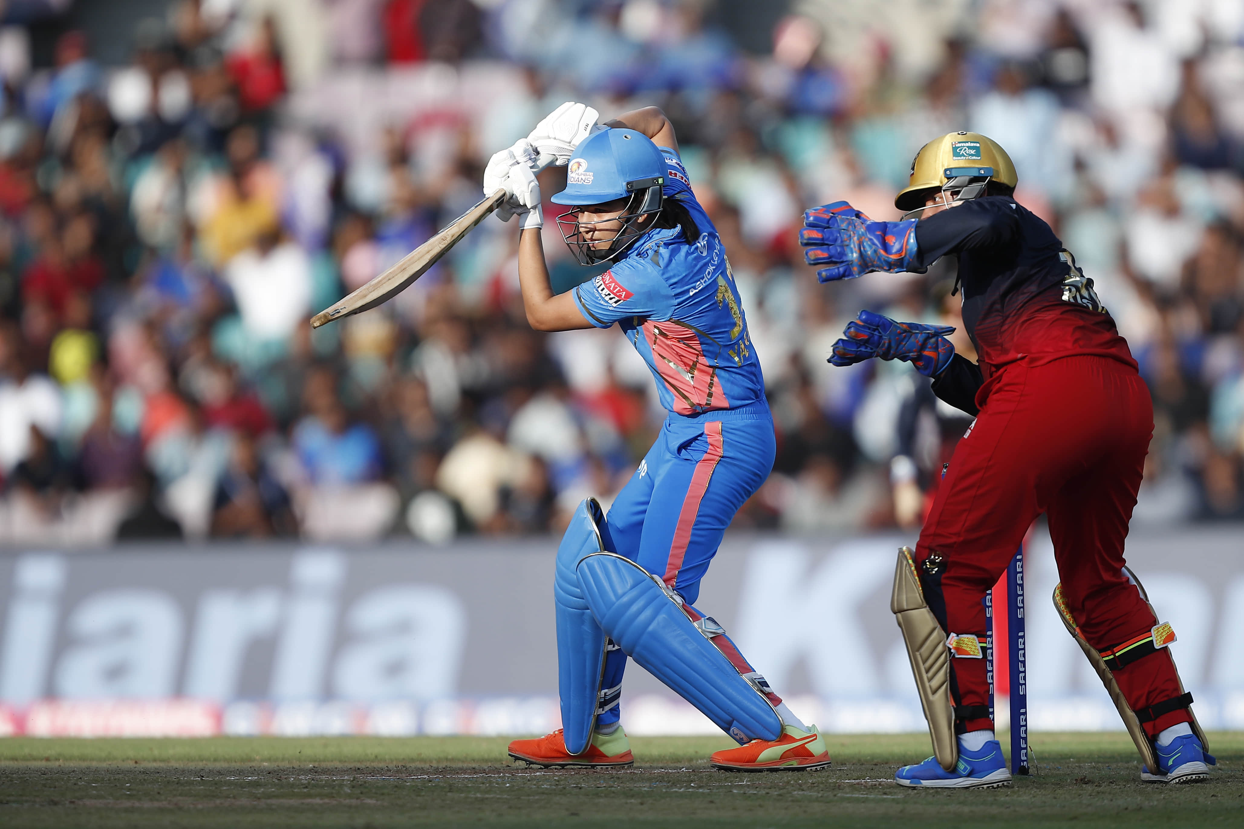 All-round MI record four-wicket win against RCB: As it happened
