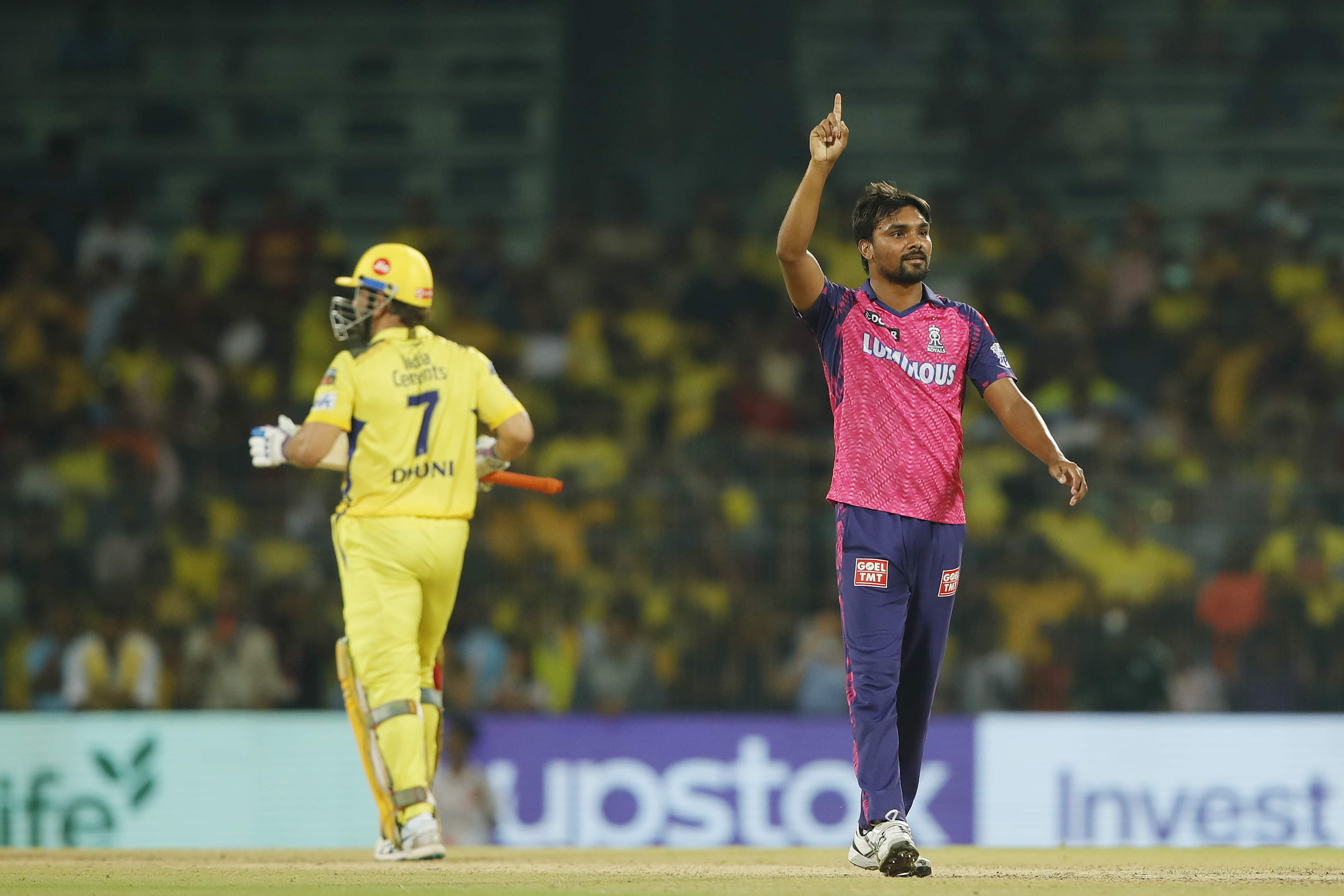 Sandeep Sharma holds nerves to help RR breach Chepauk fortress