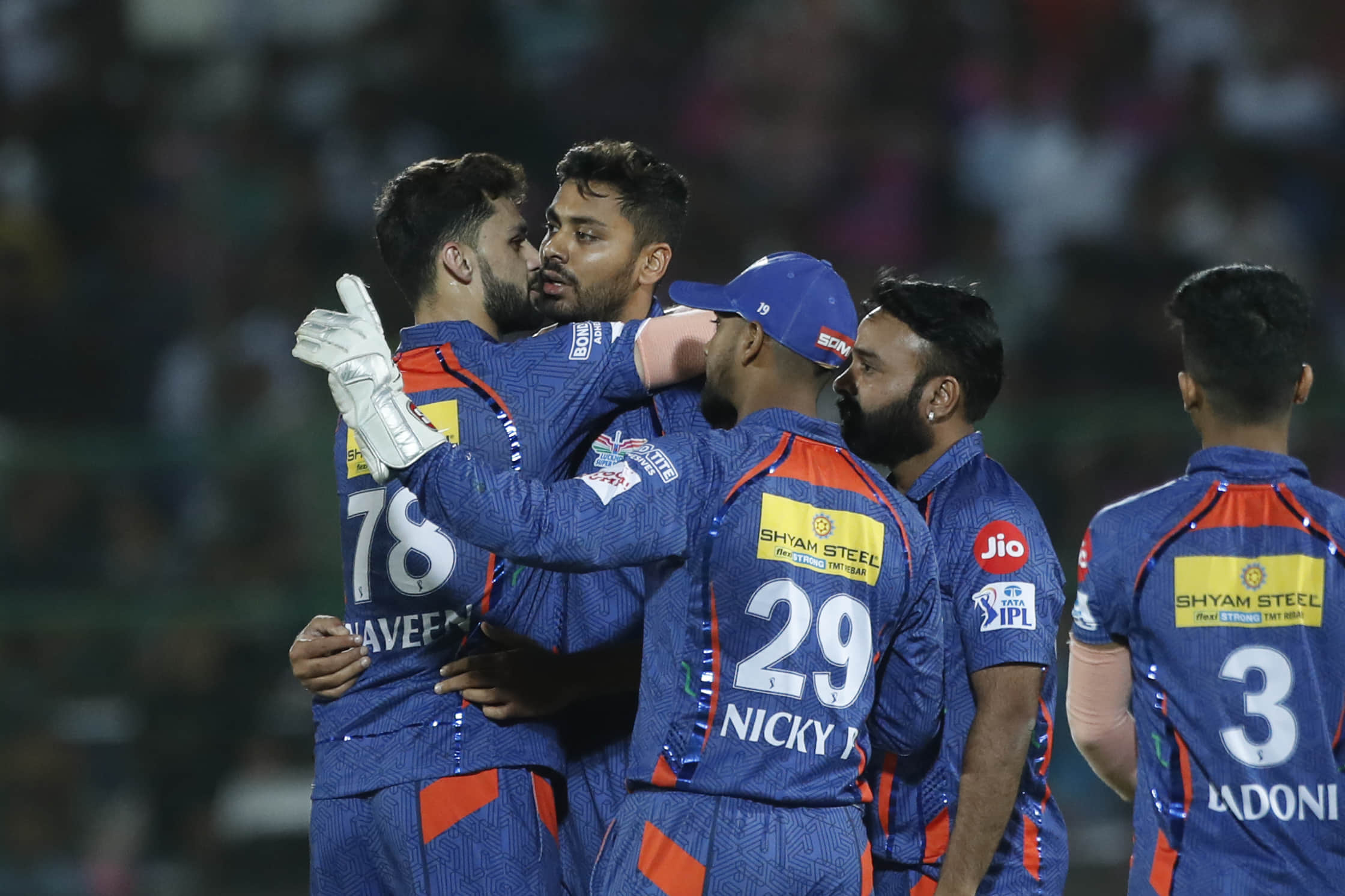 Lucknow stun RR in Jaipur to consolidate second spot