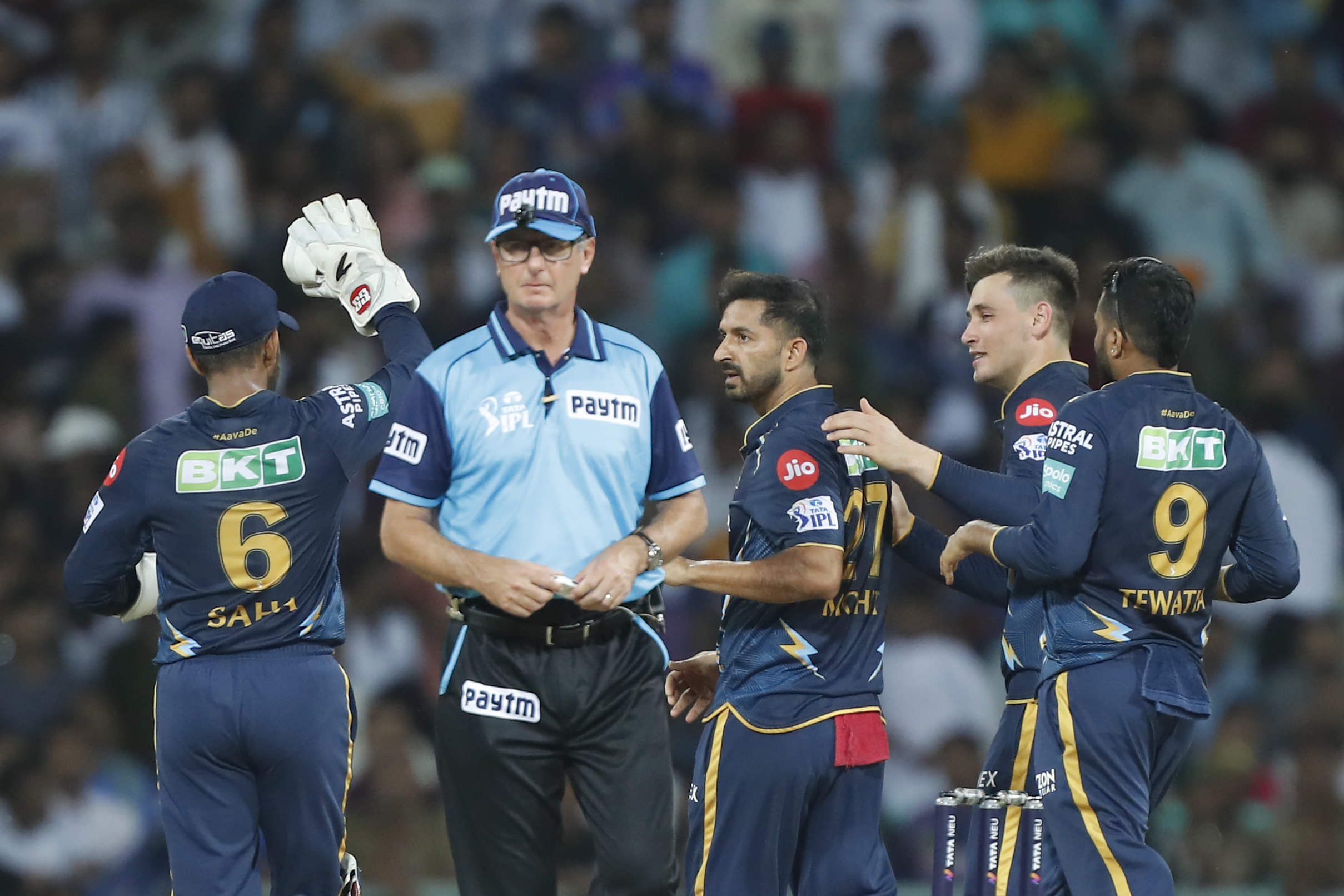 Mohit holds nerve to help GT win a thriller: As it happened