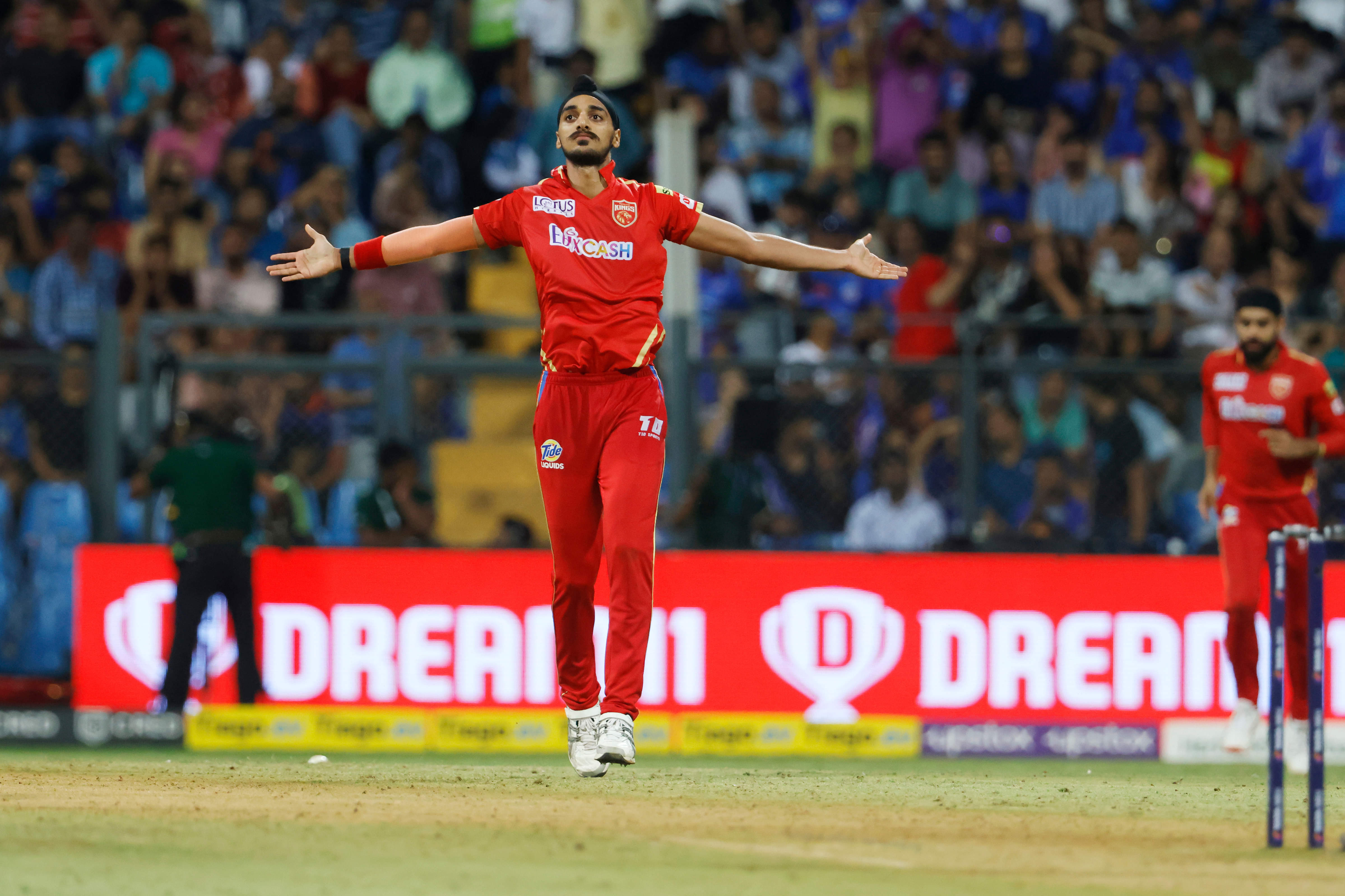 Arshdeep's yorkers shatter stumps to seal win for Punjab