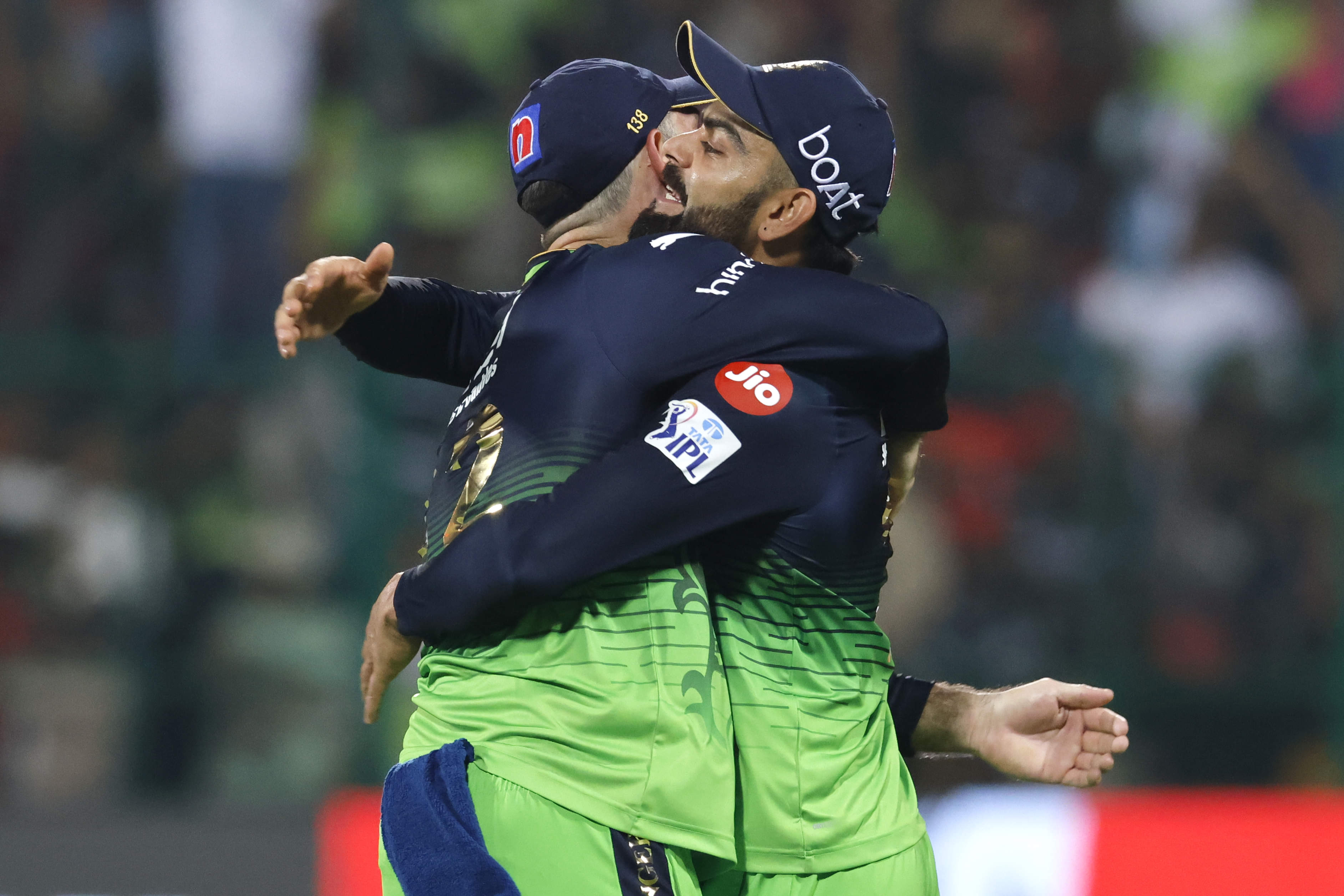 RCB trump RR by 7 runs in close encounter