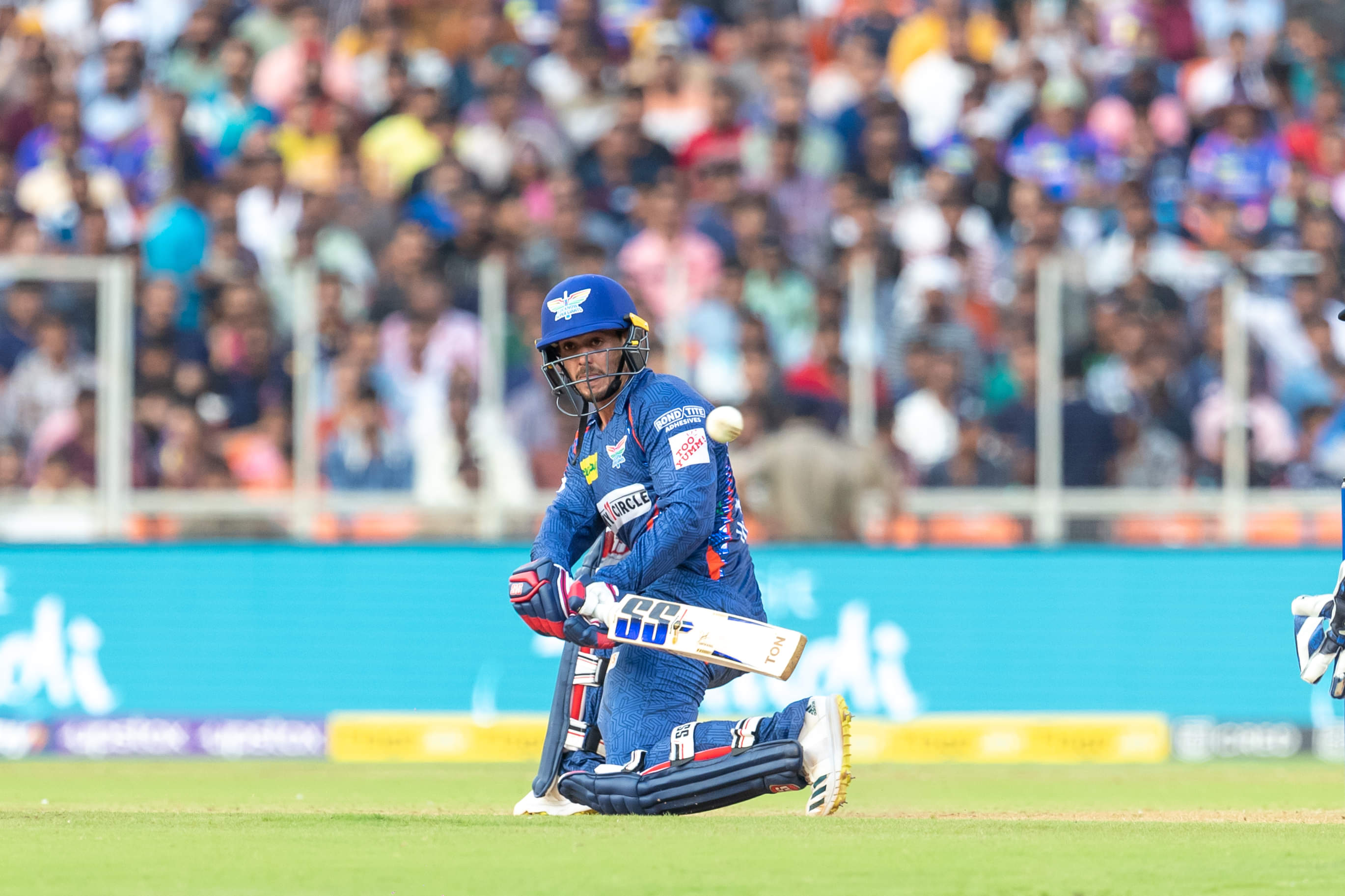 Gill, Saha set up GT's 56-run victory: As it happened