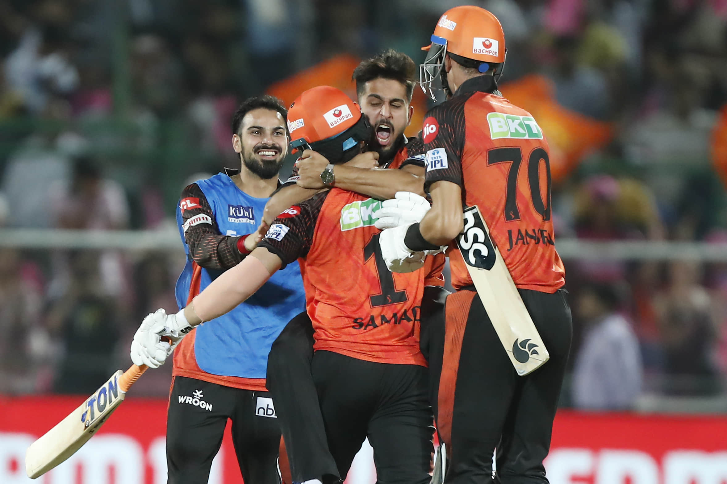 SRH record their highest chase