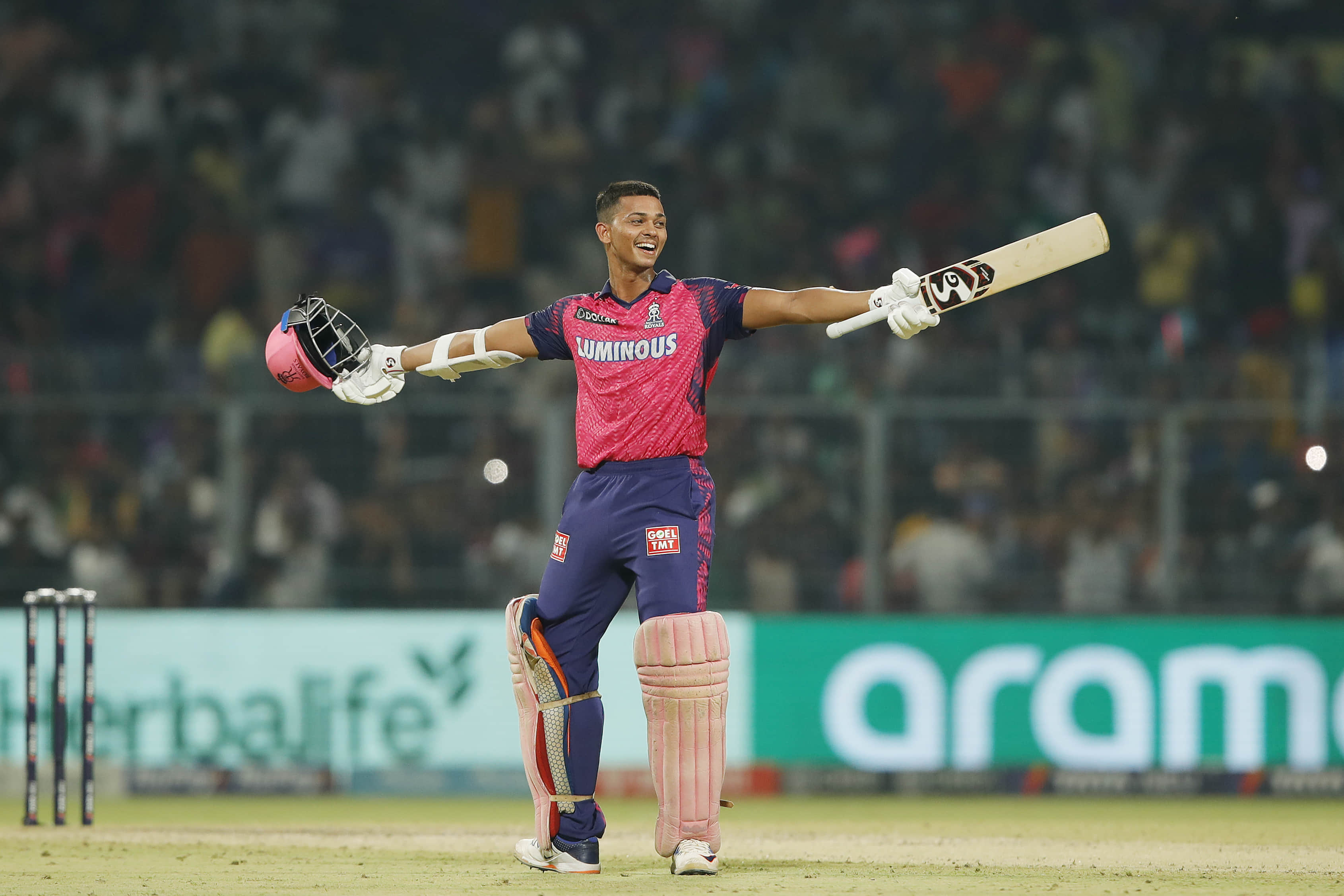 Jaiswal's unbeaten 47-ball 98 dismantles Kolkata