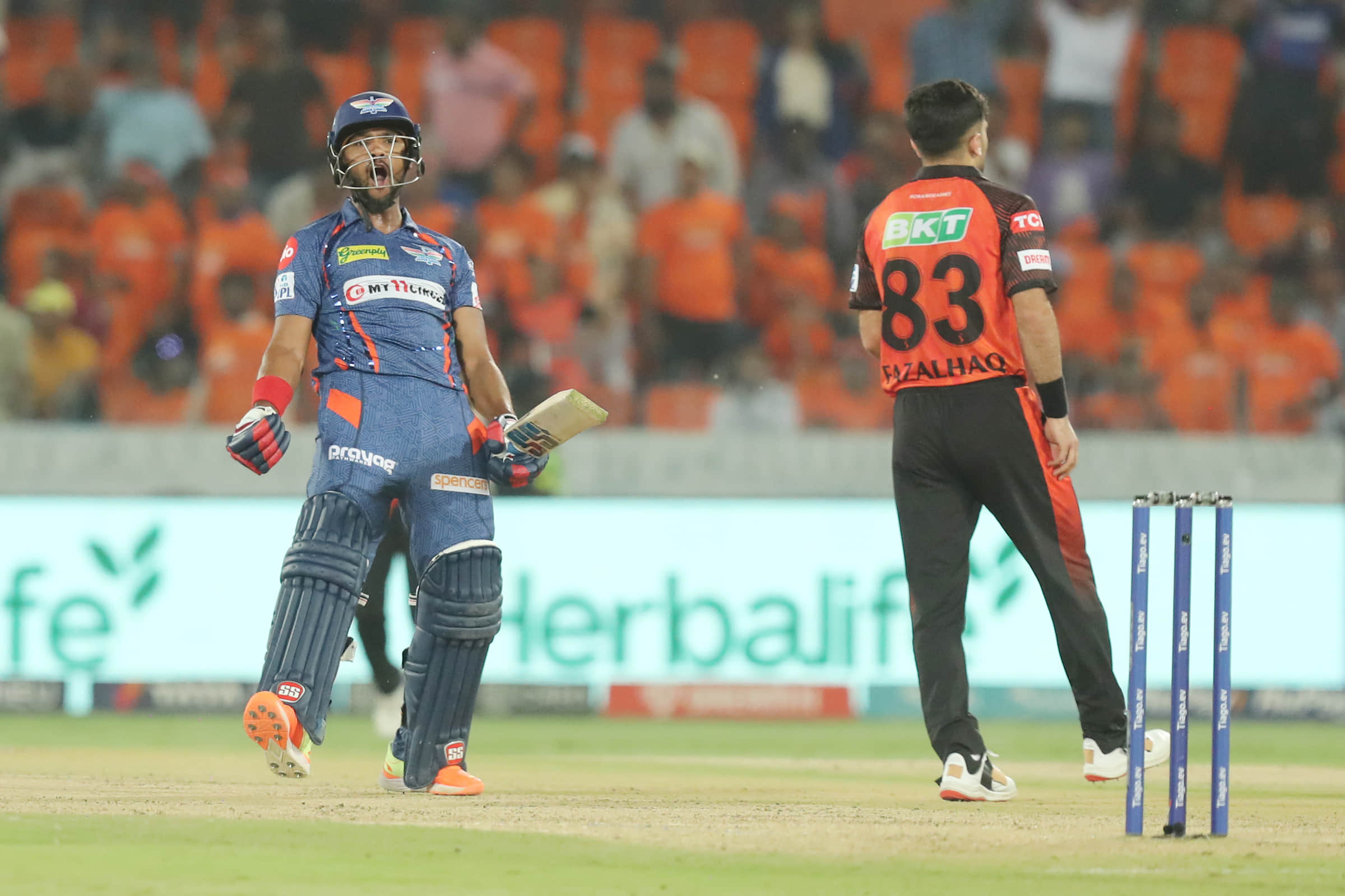 Pooran's superpowers Abhi-sheks the Sunrisers