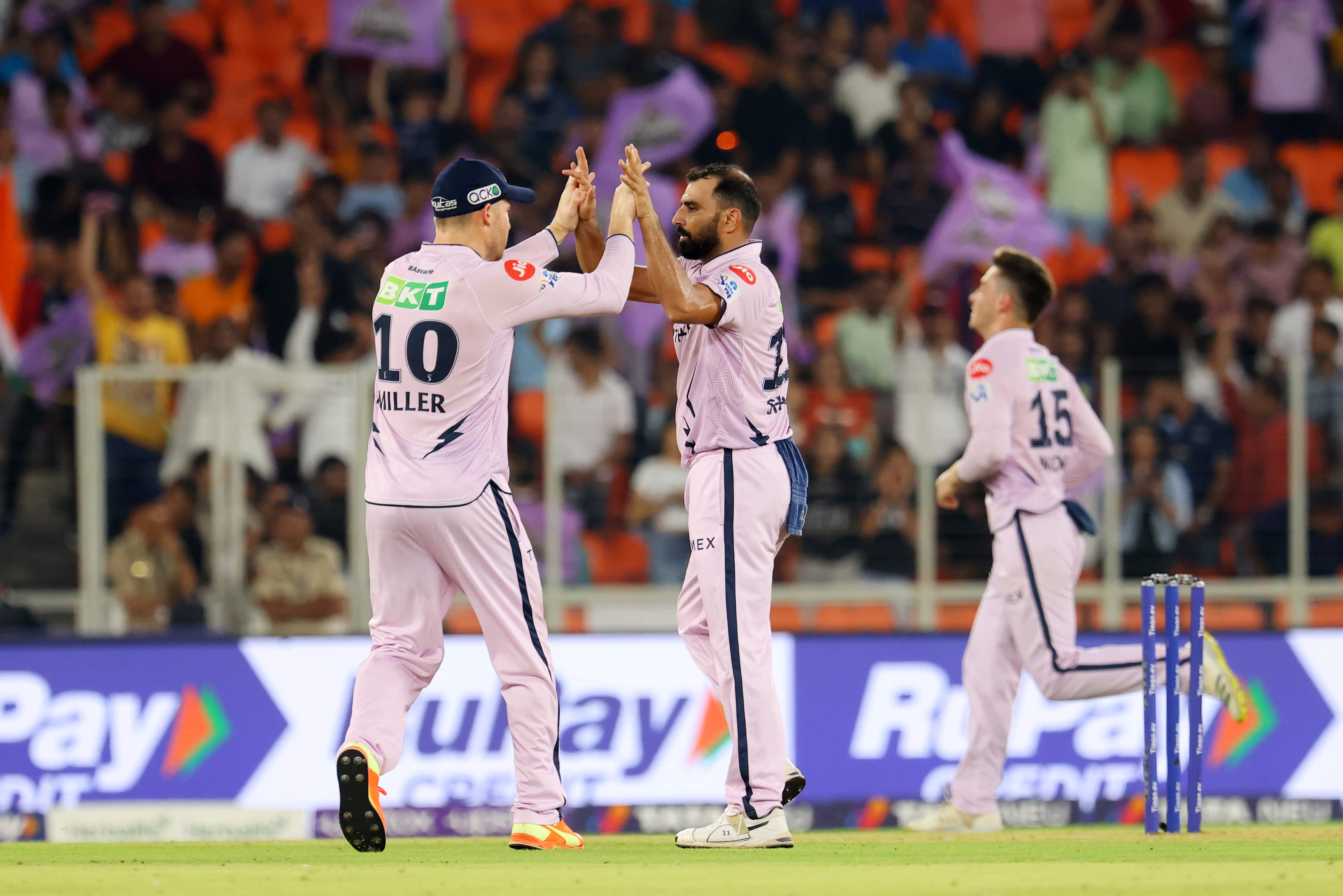 Gill, bowlers take GT to the playoffs: As it happened