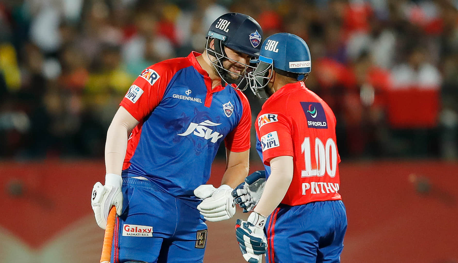 Rossouw stars as Delhi all but knock Punjab out of playoffs race