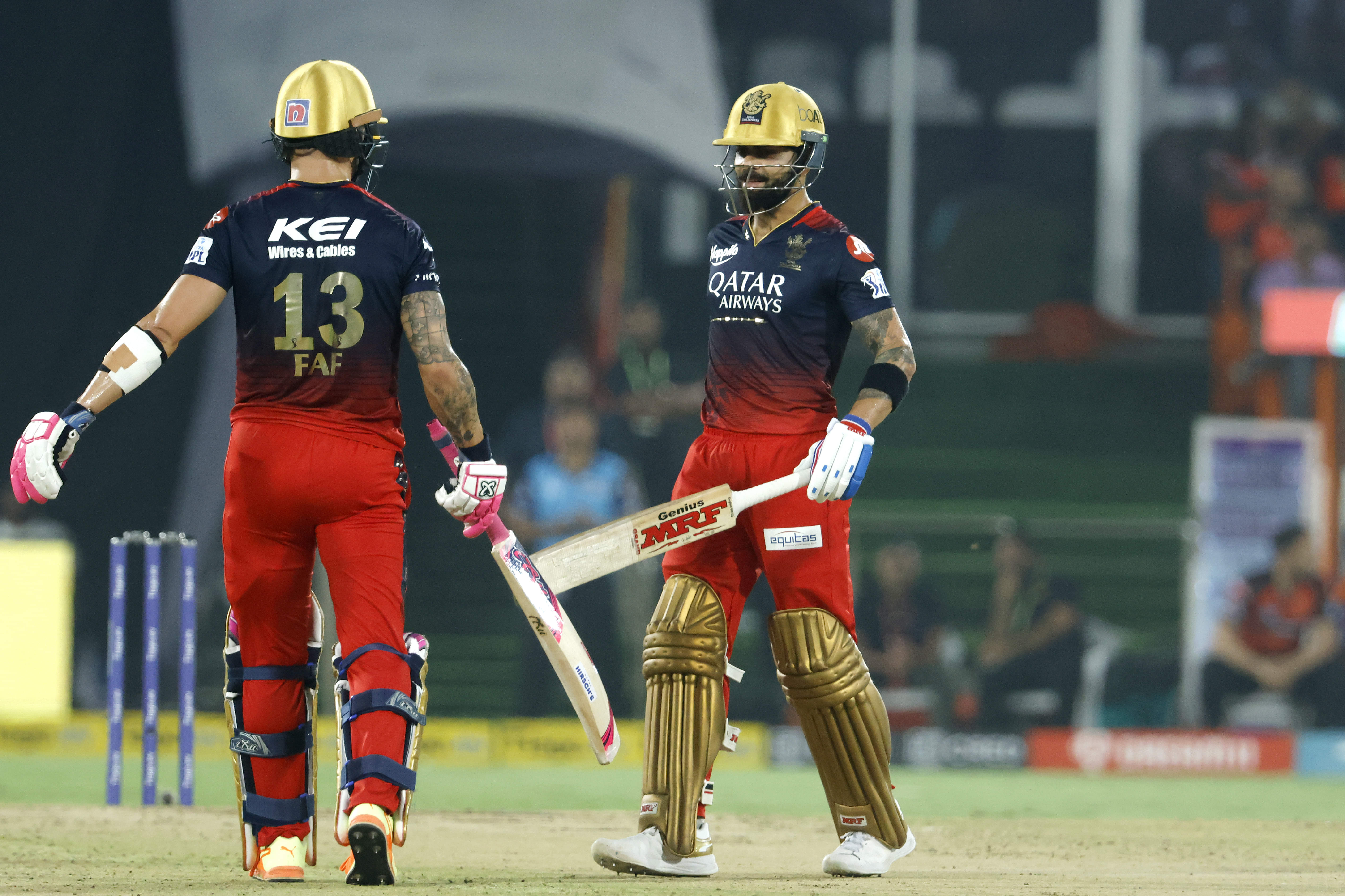 Kohli, Faf stand trumps Klaasen's ton to clinch 2 points for RCB