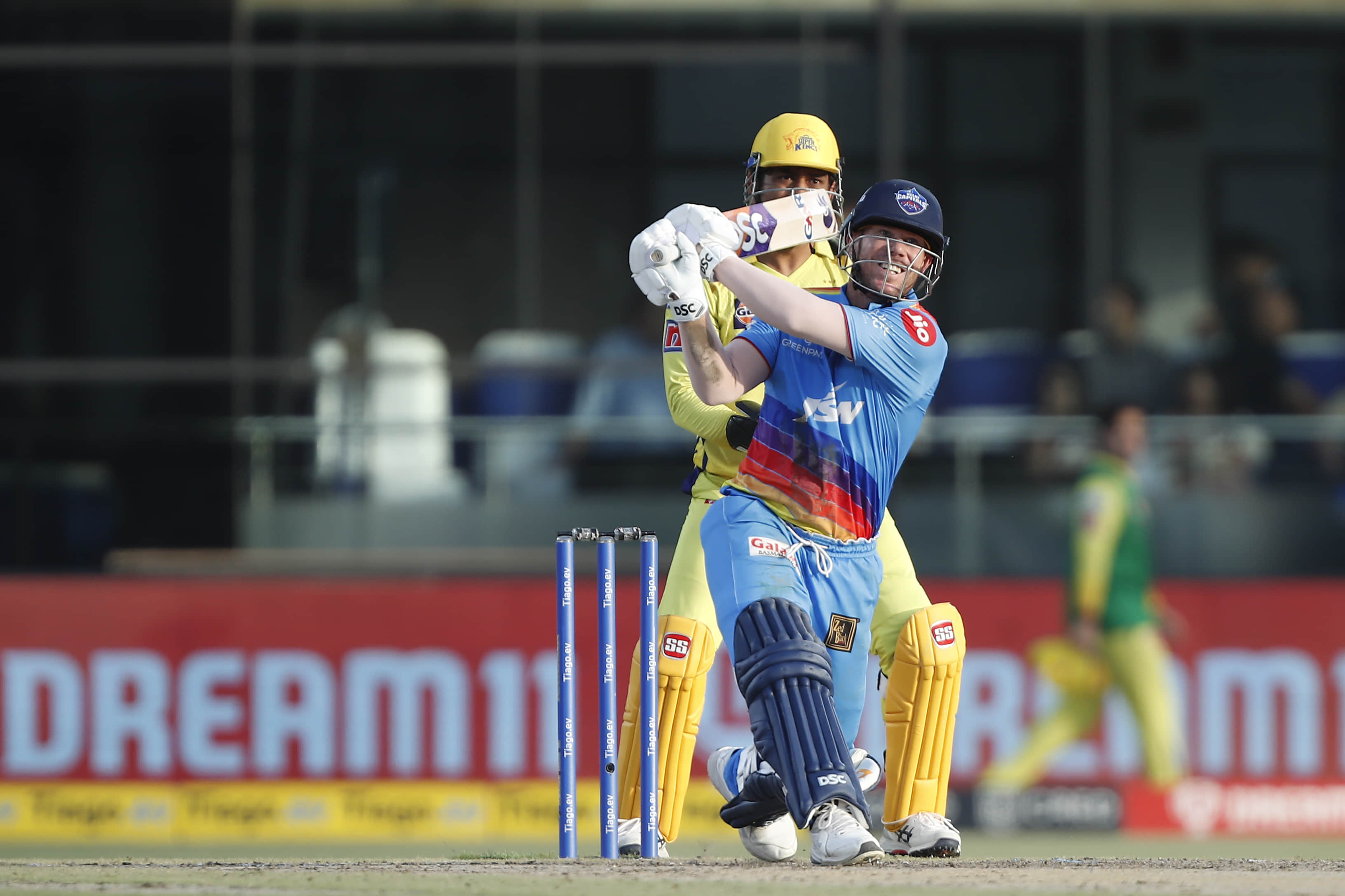 All-round CSK thrash DC to progress to playoffs: As it happened
