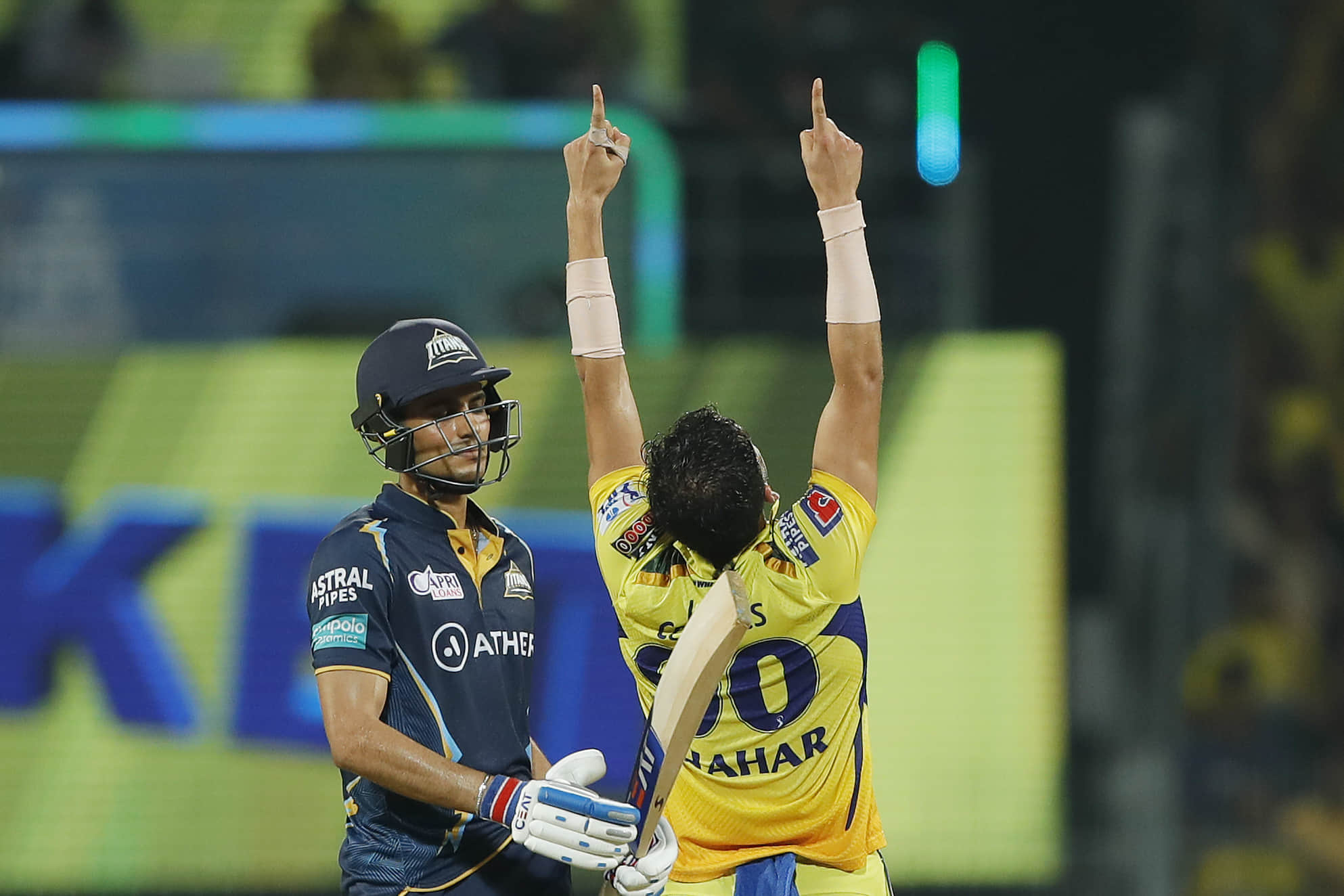 CSK storm into the final with a 15-run win