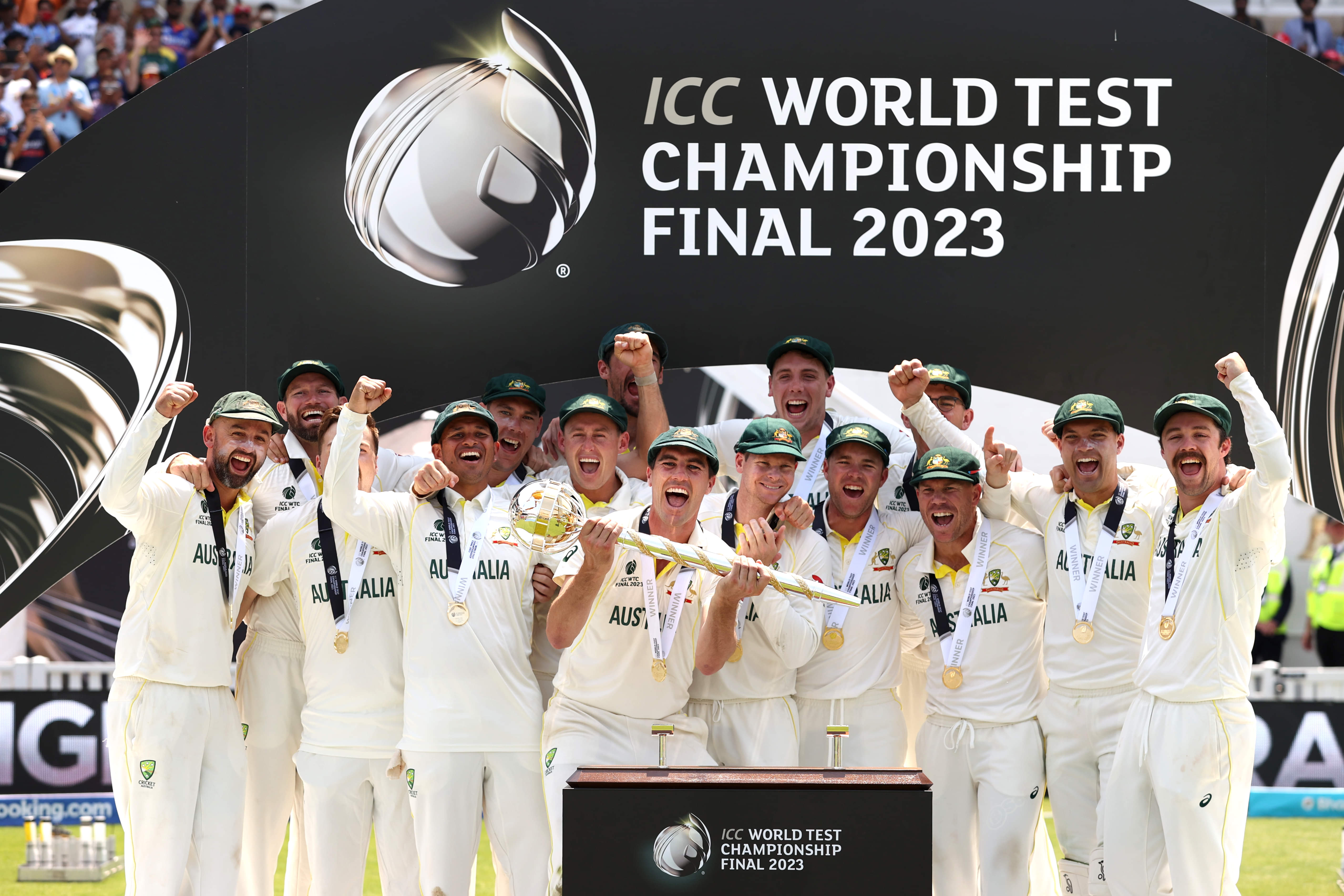Australia thump India by 209 runs to clinch WTC Mace