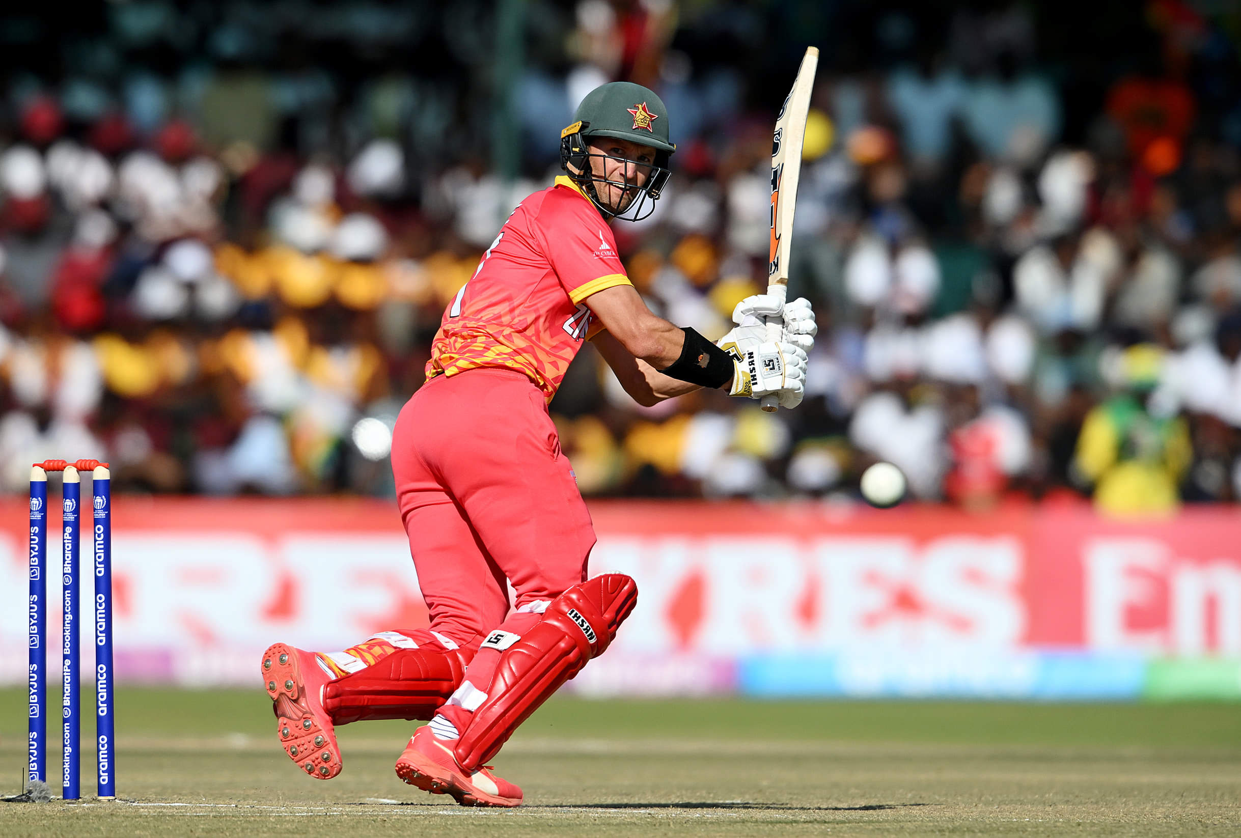 Ervine, Williams propel ZIM to thumping win: As it happened