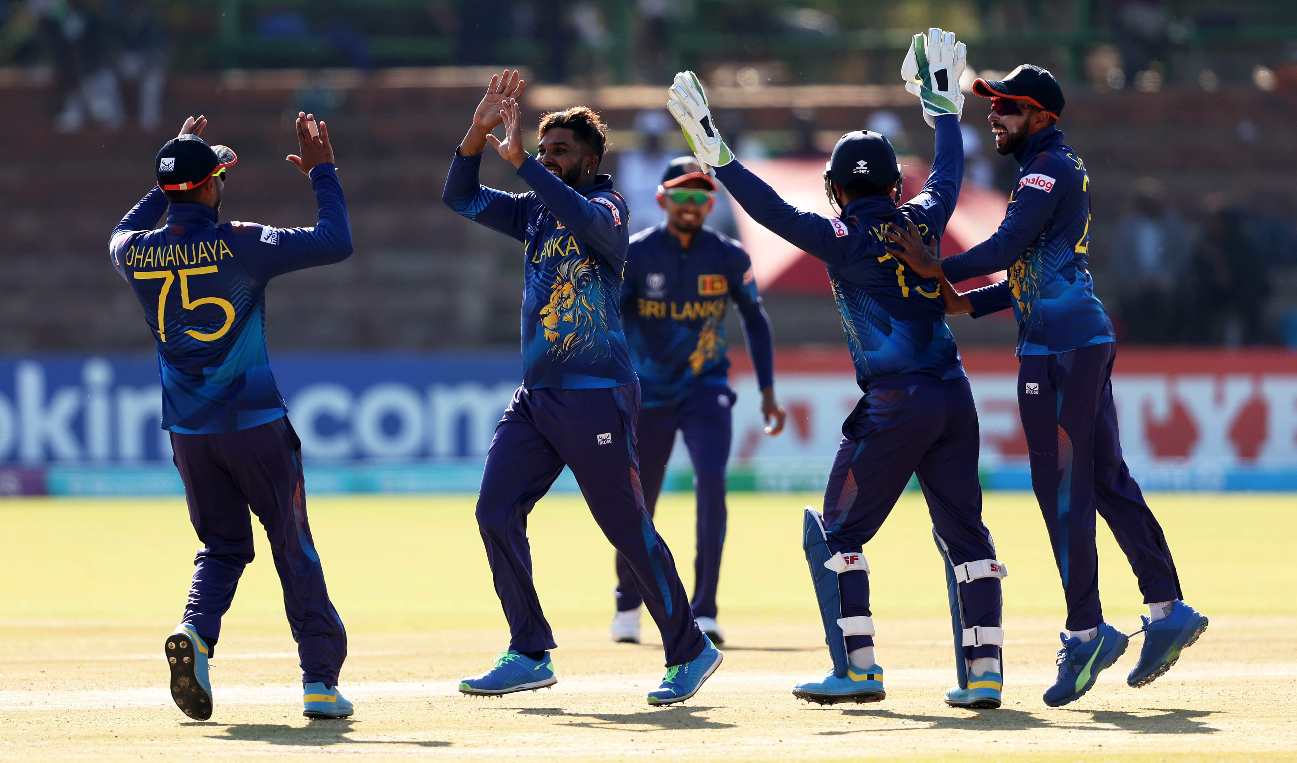 Hasaranga takes six as Sri Lanka hammer UAE by 175 runs