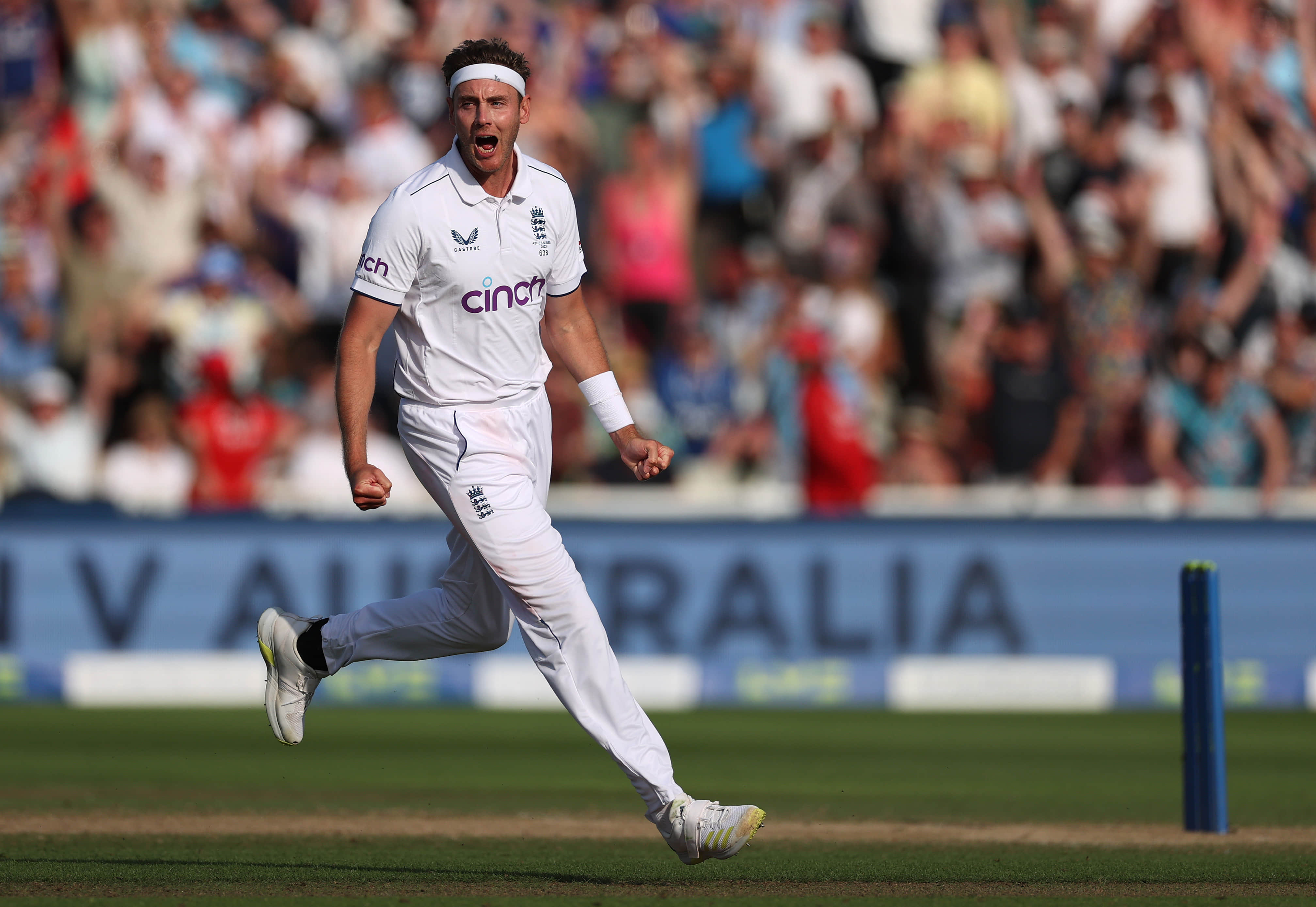 Sensational Stuart Broad tilts the contest in England's favour