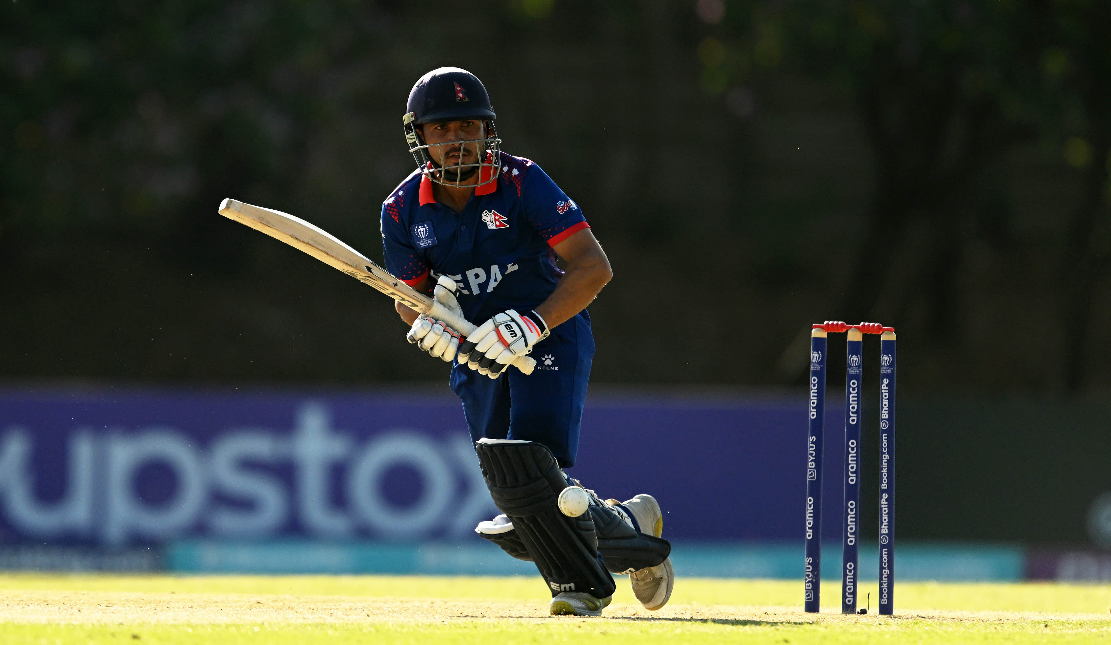 Sharki, Airee complete Nepal's chase after Karan's four-for