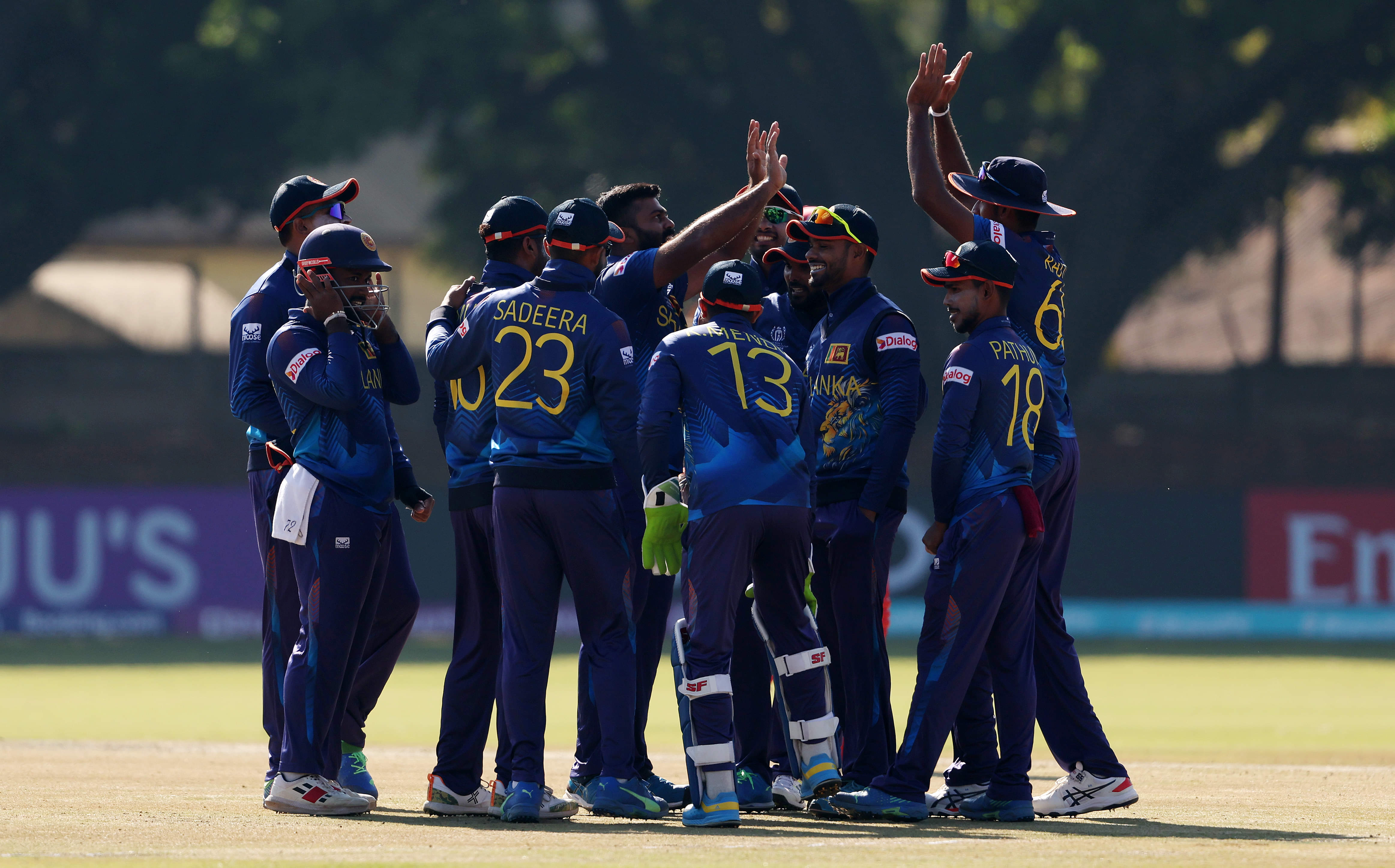 Sri Lanka race to a 10-wicket win versus underwhelming Oman