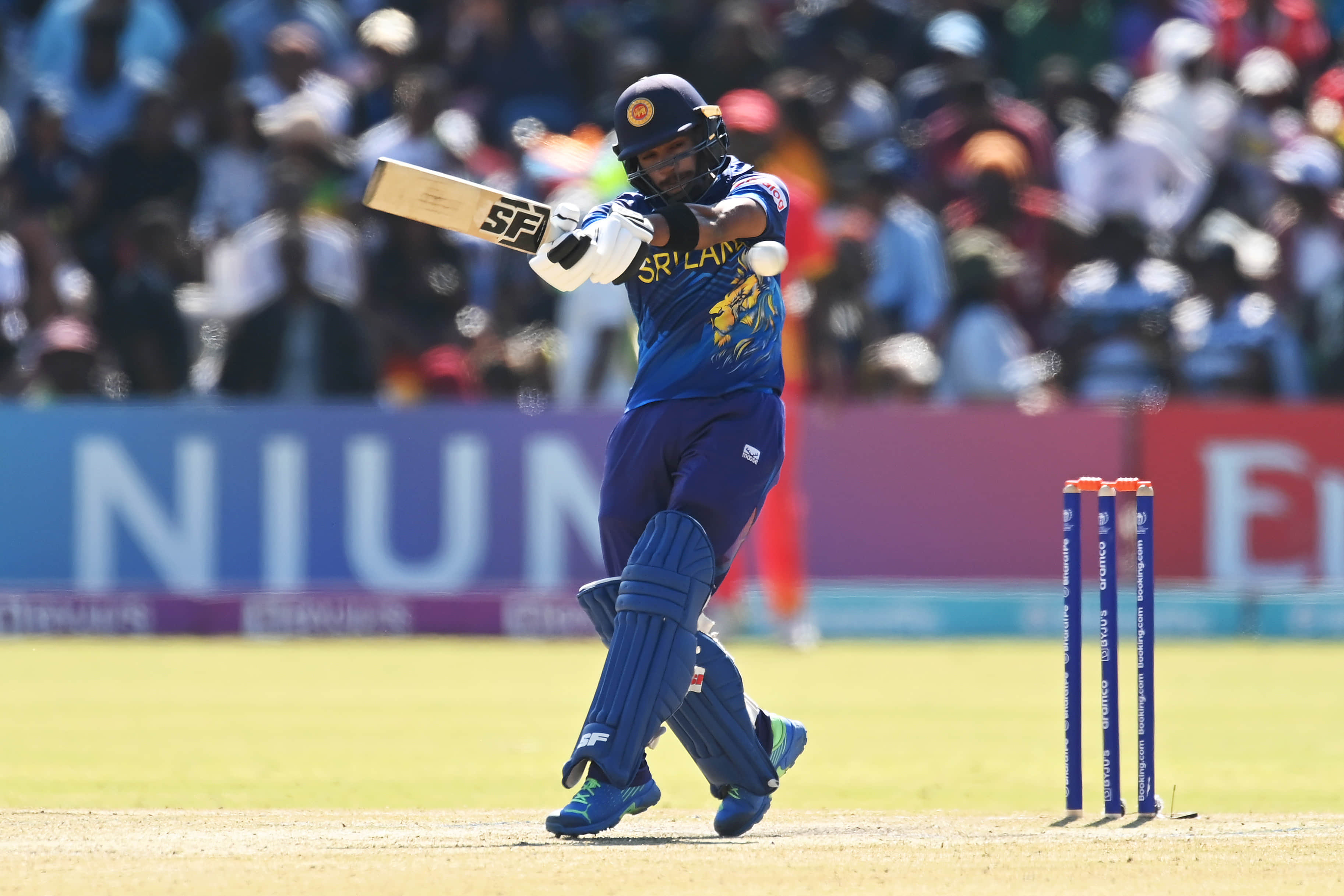 Nissanka helps Sri Lanka chase down 166