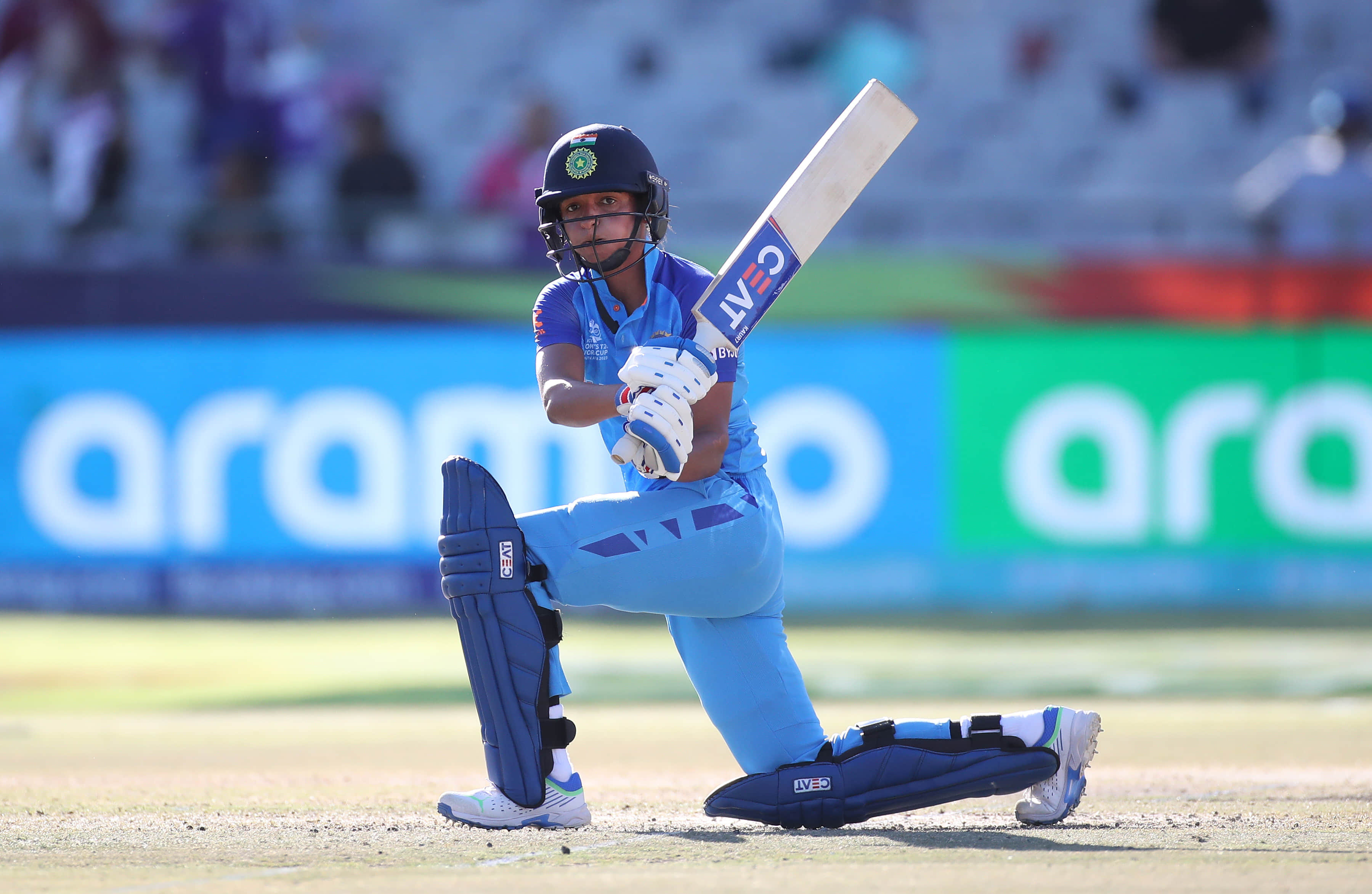 Harmanpreet, bowlers power India to a seven-wicket win
