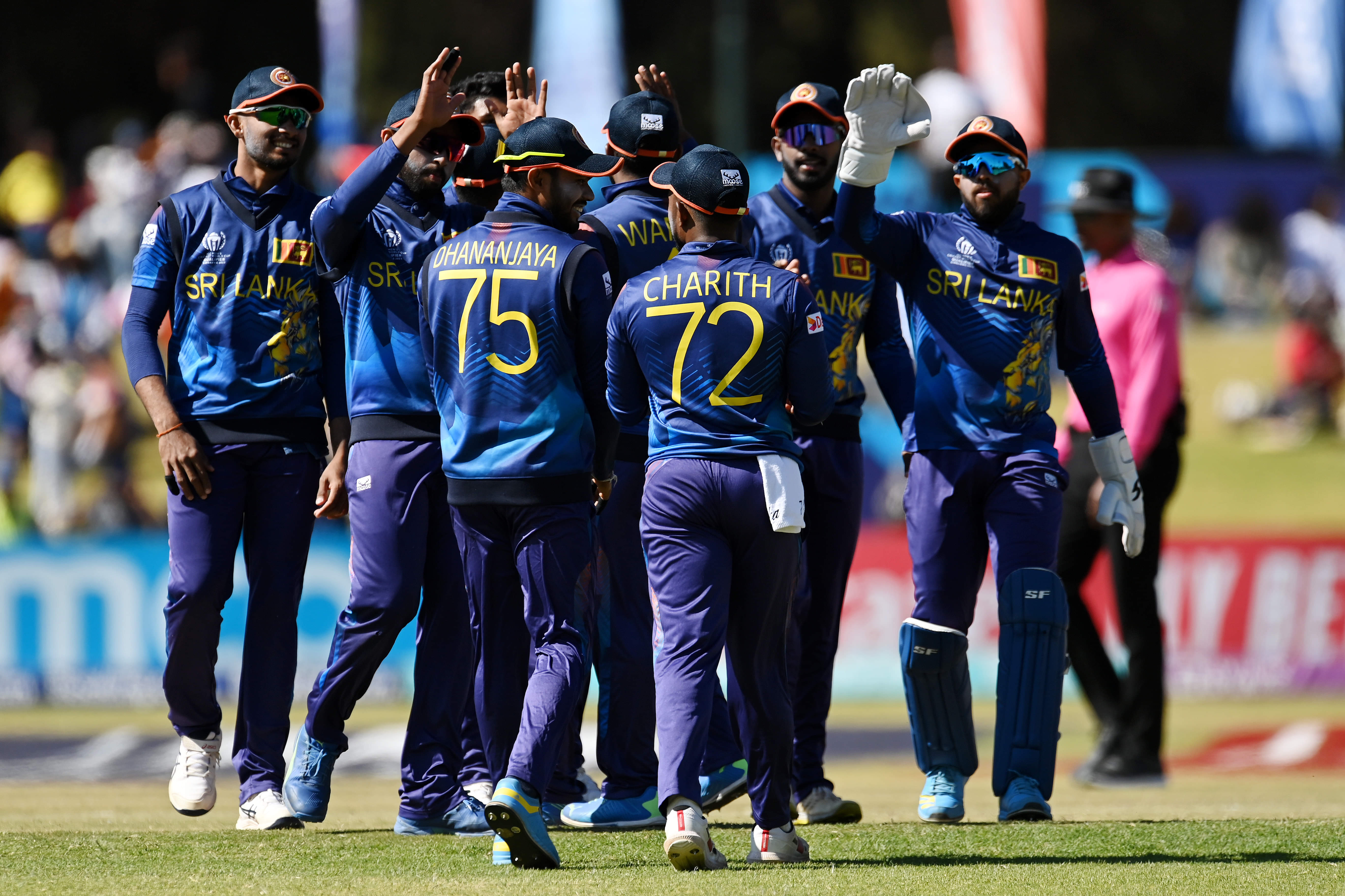 Dominant Sri Lanka thump Netherlands to end the Qualifier stage unbeaten