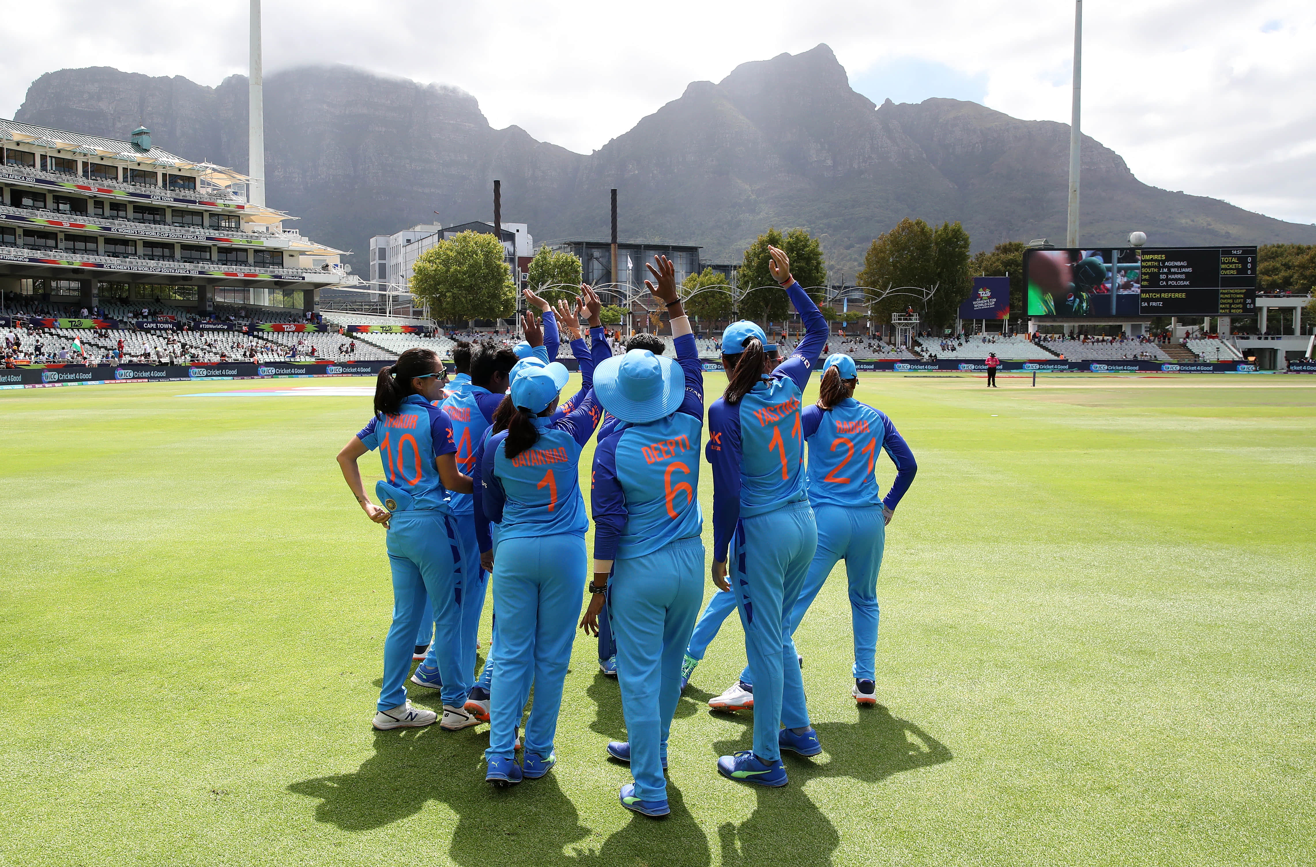 India defend 95 to gain invincible lead in the series