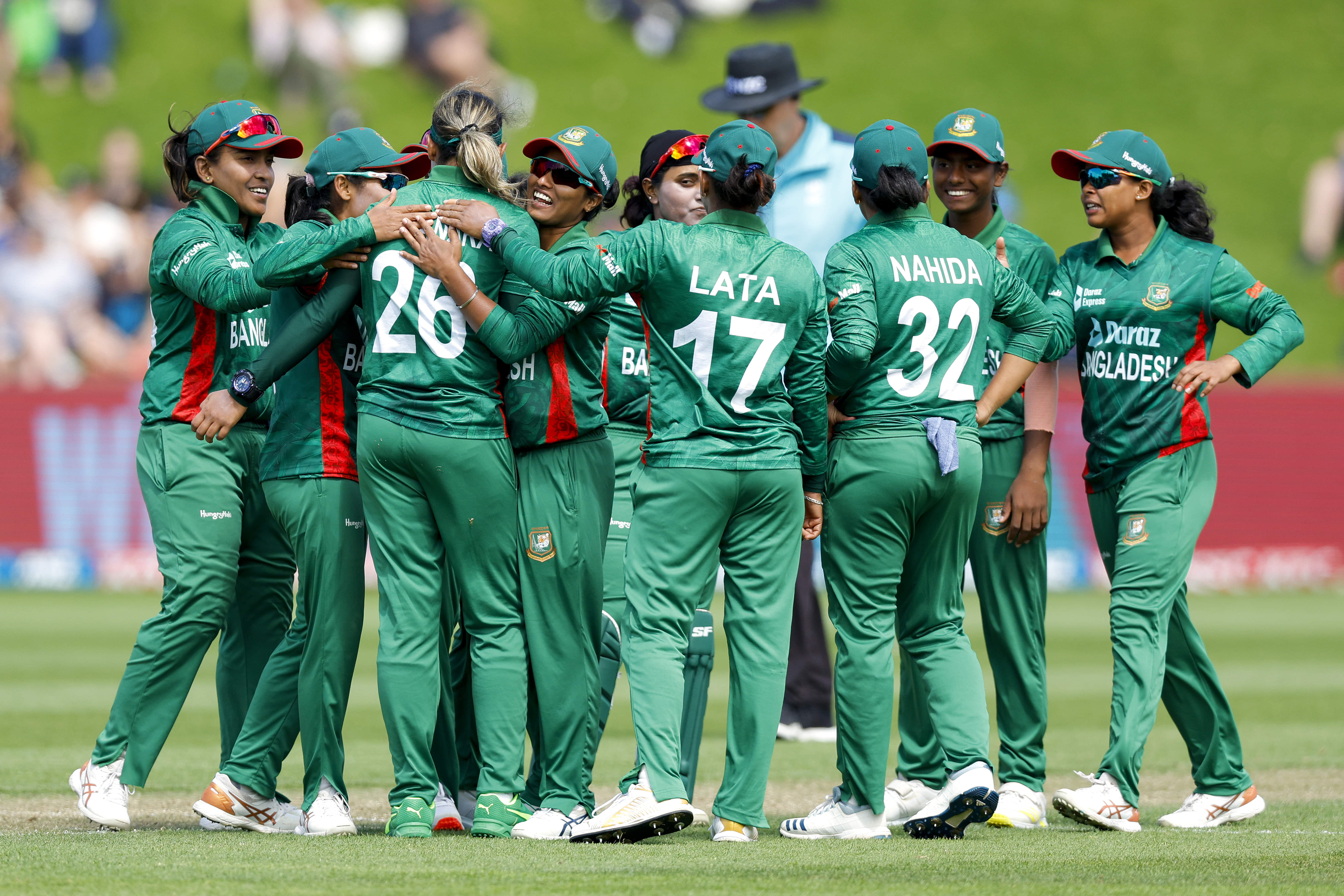 Bowlers inspire Bangladesh's first ODI win against India