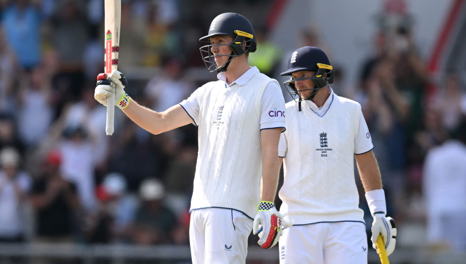 Crawley, Root put England in dominant position