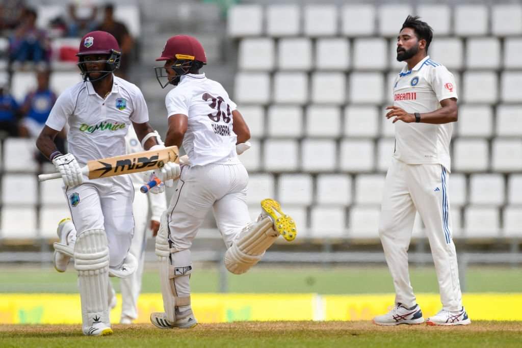 Brathwaite-Chanderpaul p'ship keep West Indies in game