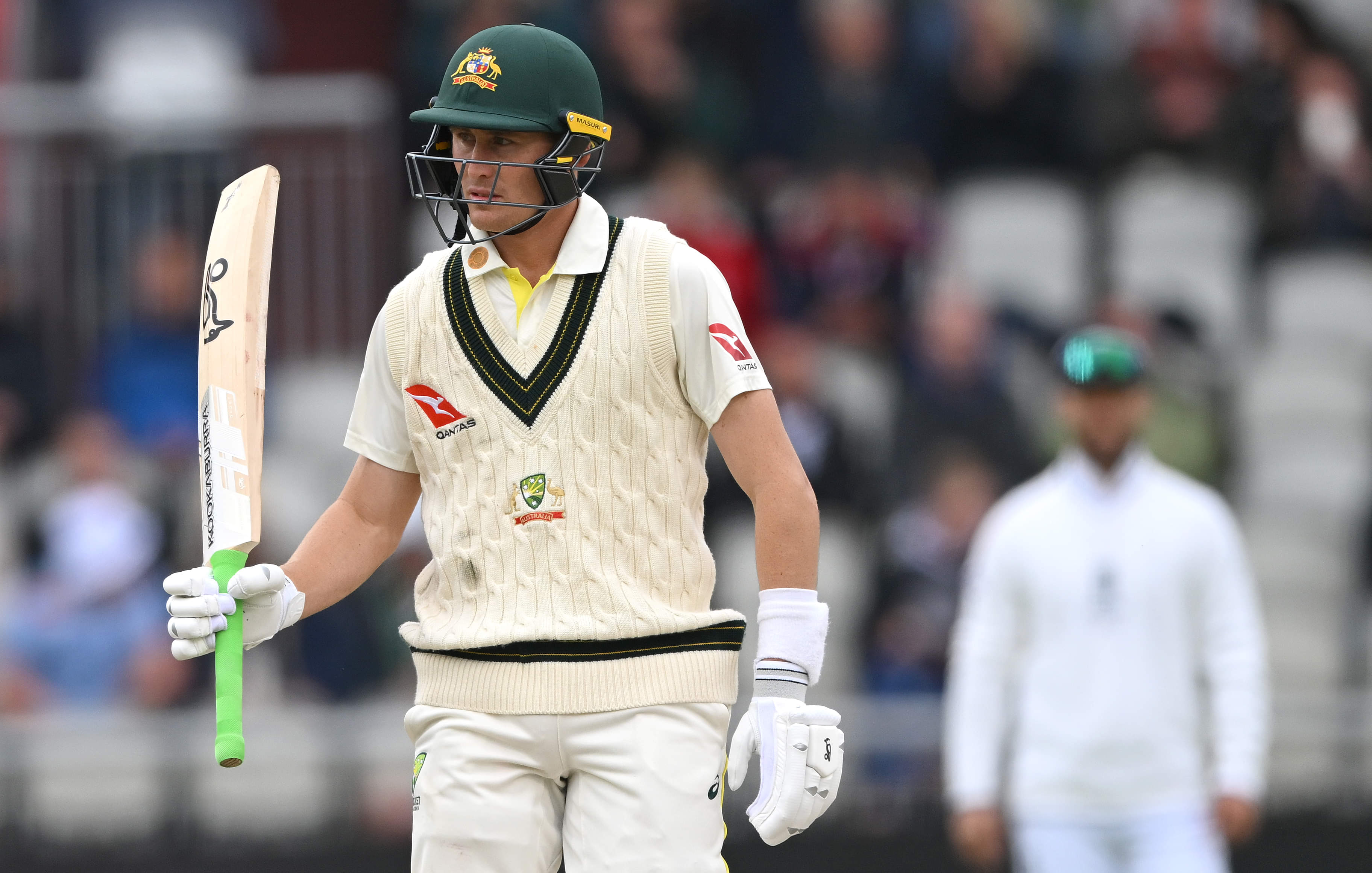 Ton-up Labuschagne, Marsh keep Australia alive after rain-interrupted day