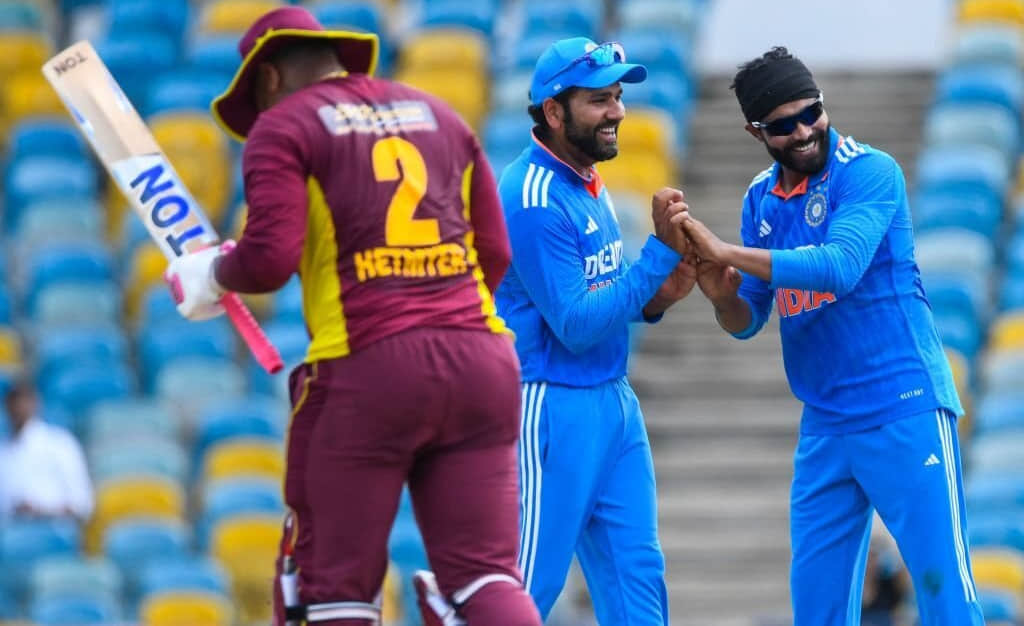 Jadeja, Kuldeep give India 1-0 lead in ODI series